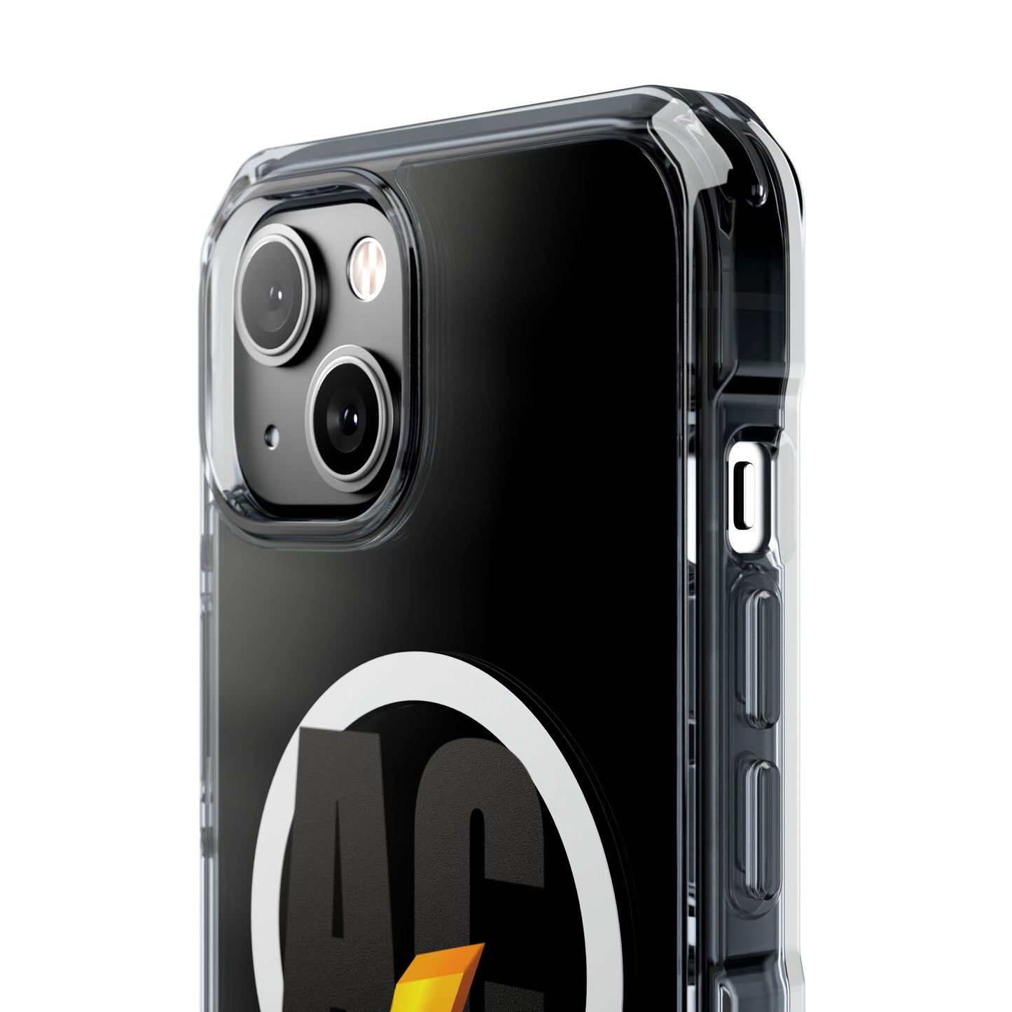 Devil Mood Graphic Magnetic Clear Impact case