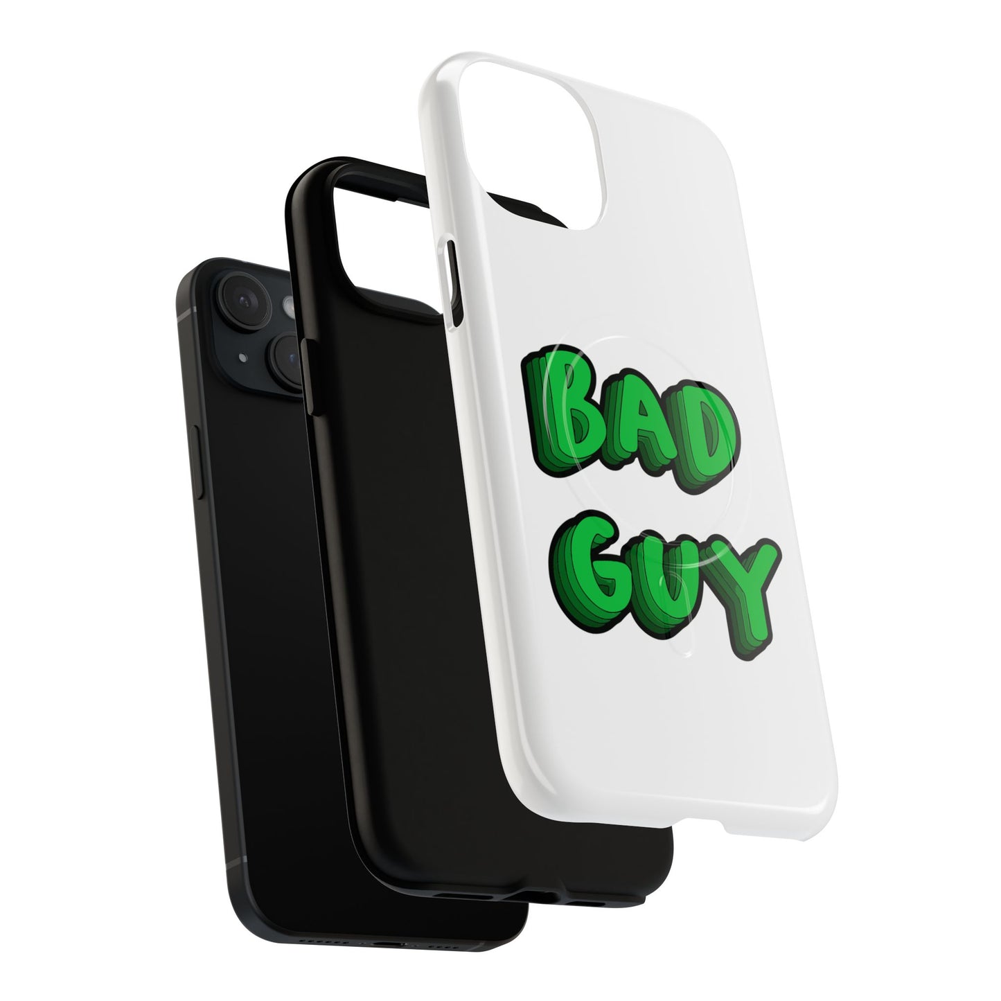 Bold 3D Bad Mood Tough Magnetic Case