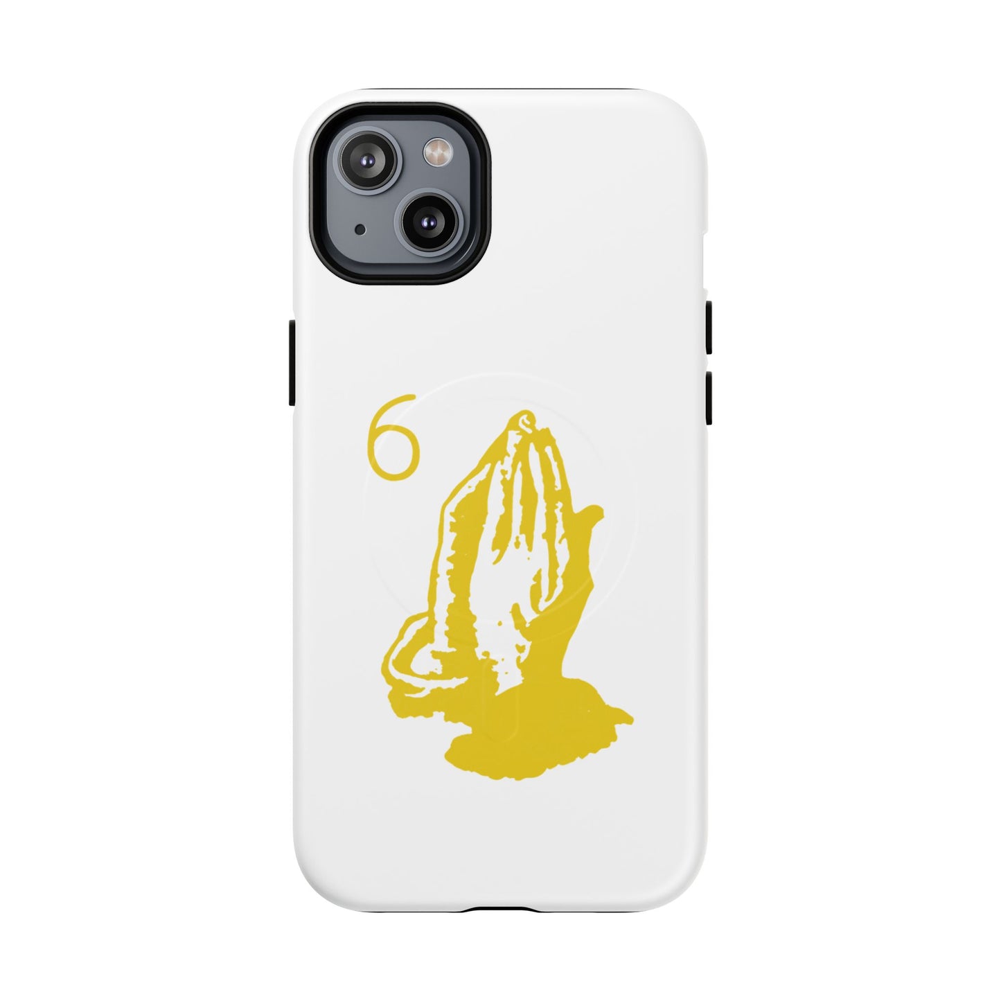 6 God Prayer Hands Tough Magnetic Cases