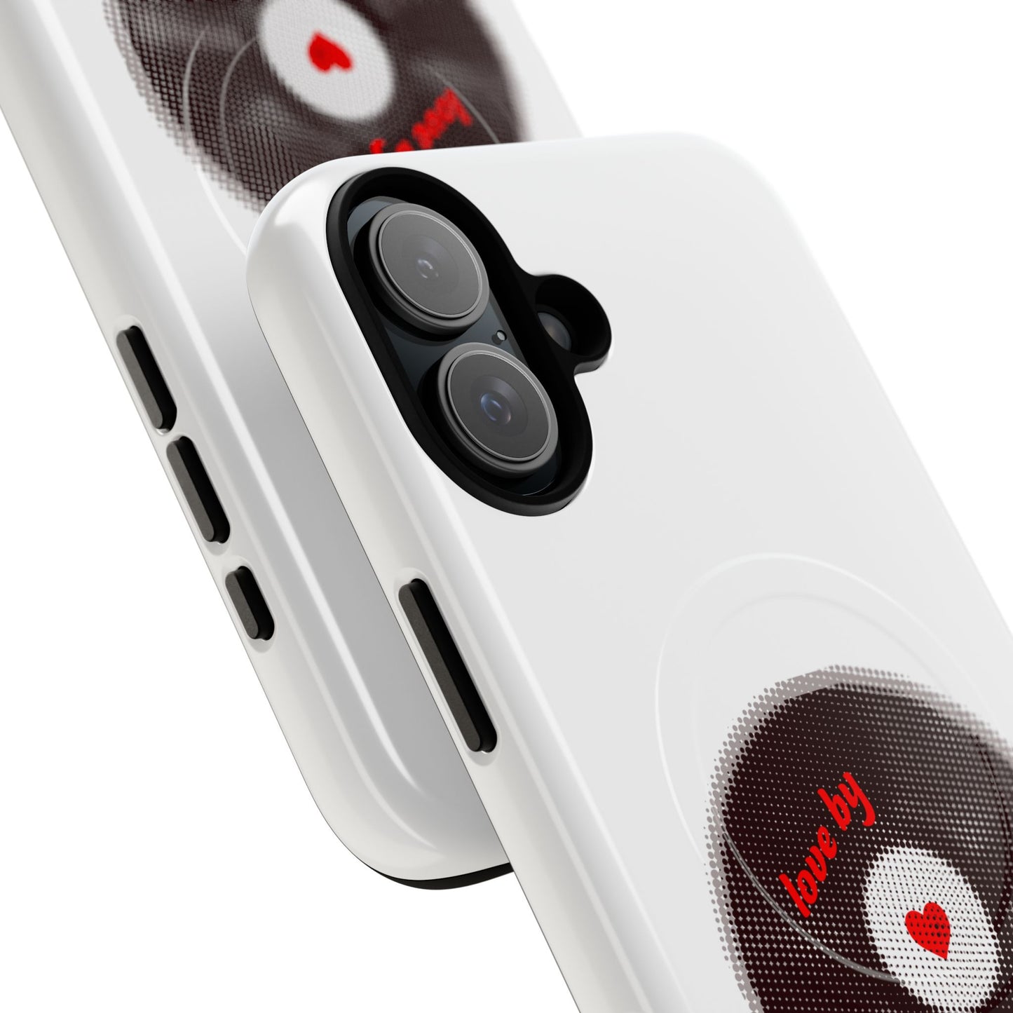 Vinyl Love Spin Tough Magnetic case