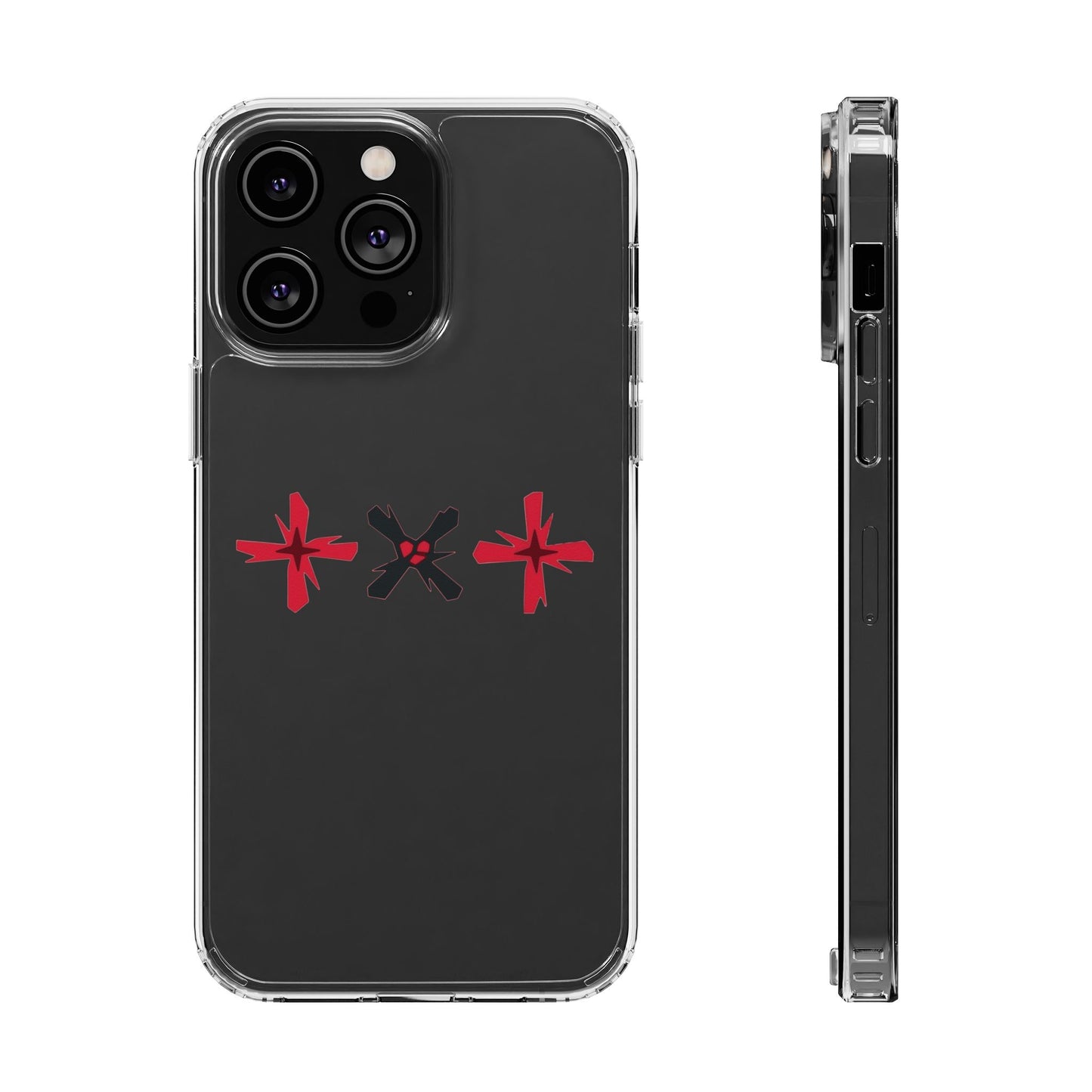 Cosmic Edge Apparel Clear Cases