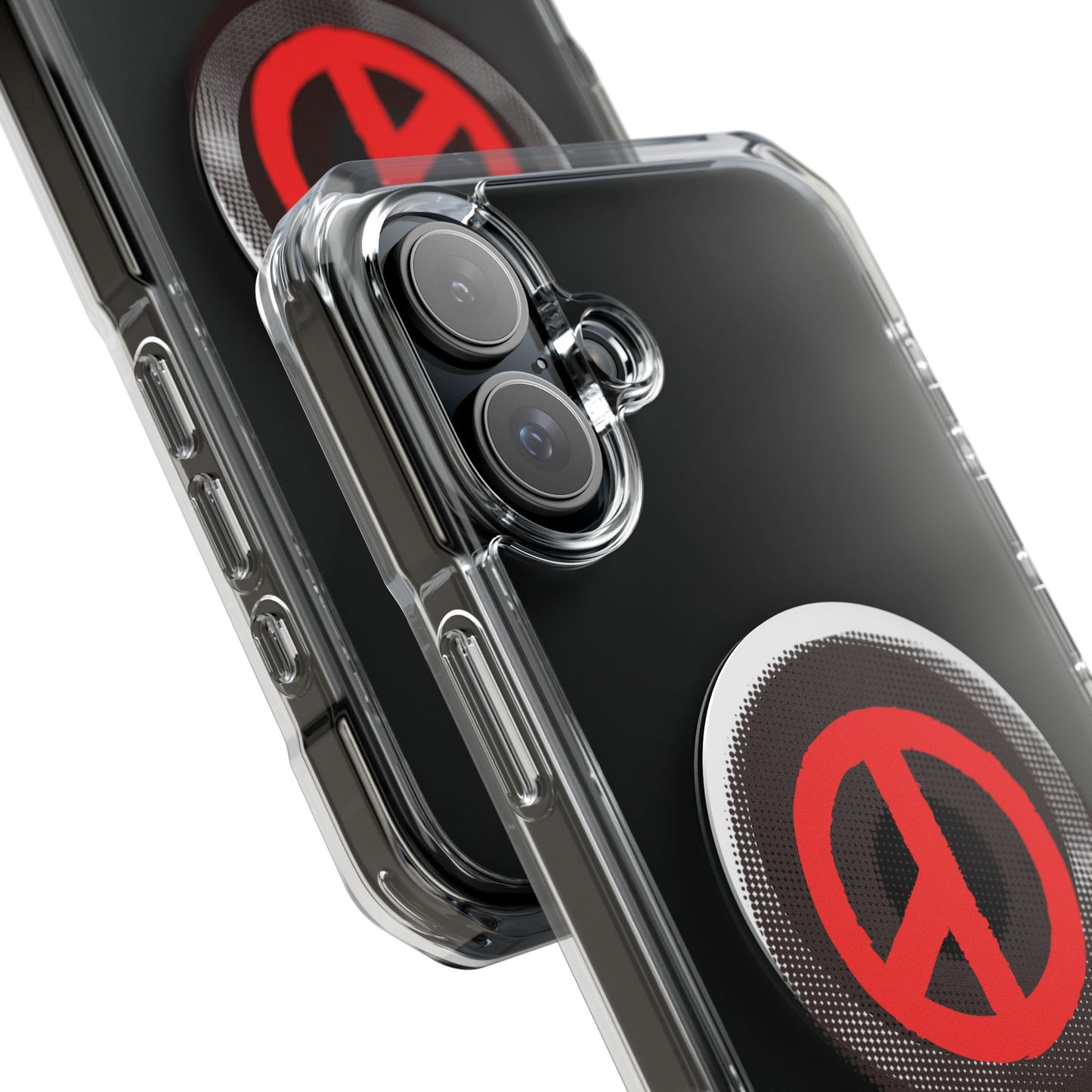 Born for the Stage Magnetic Clear Impact Case