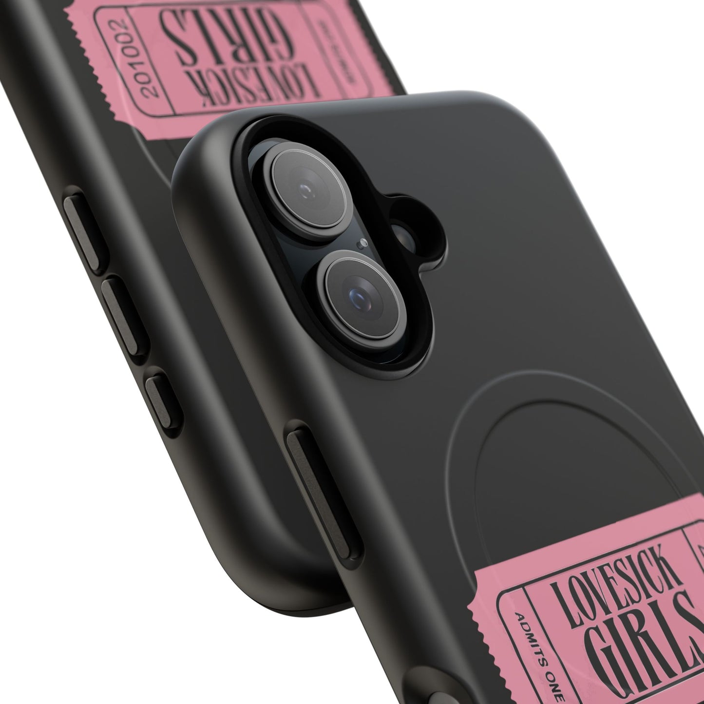 Iphone Lovesick Girls Ticket - Tough Magnetic Phone Case