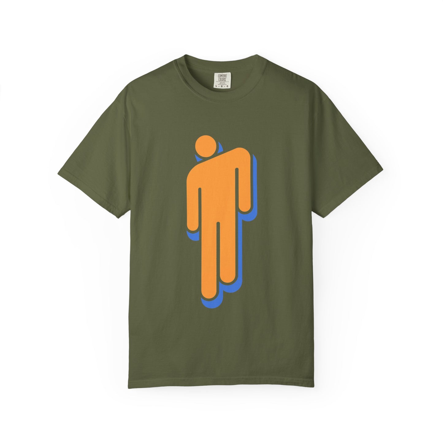 Walk Alone Icon Unisex Dyed T-shirt