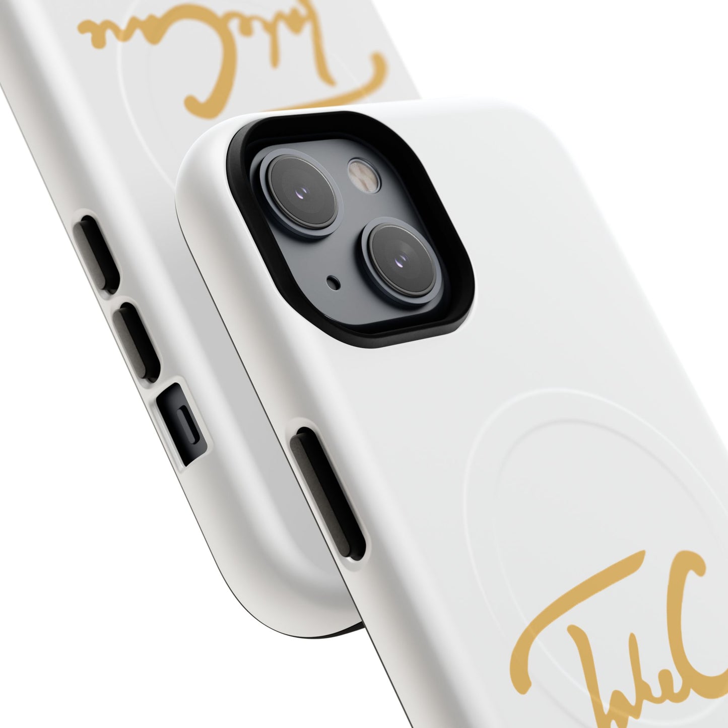 Take Care Gold Script Tough Magnetic Cases