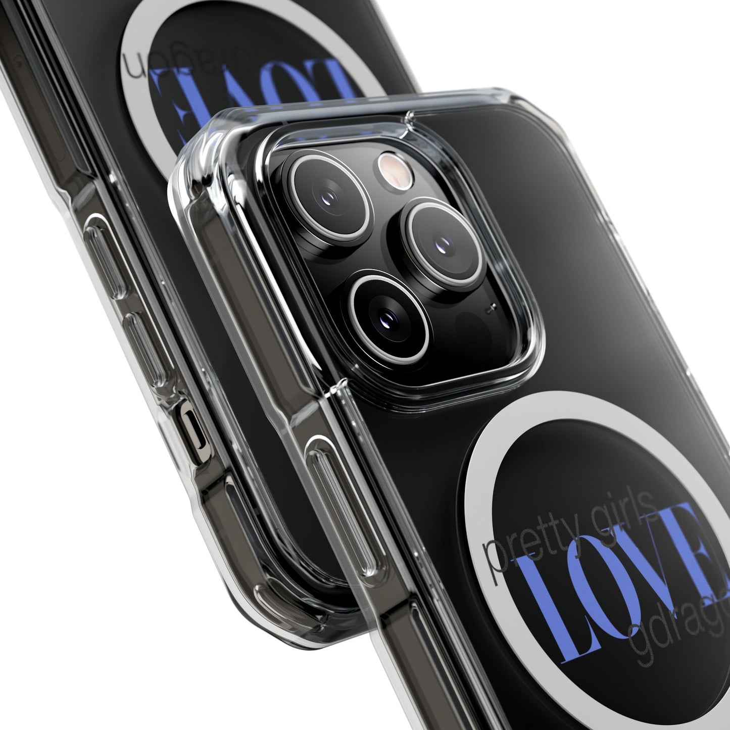 Microphone Muse Magnetic Clear Impact Case