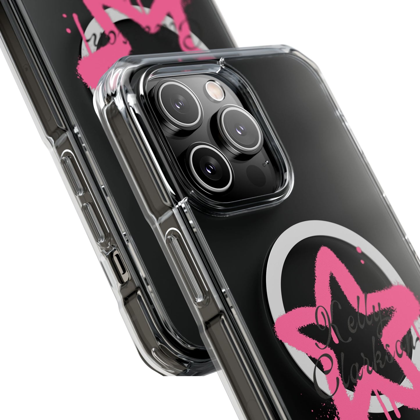 Graffiti Star Beats Magnetic clear Impact Case