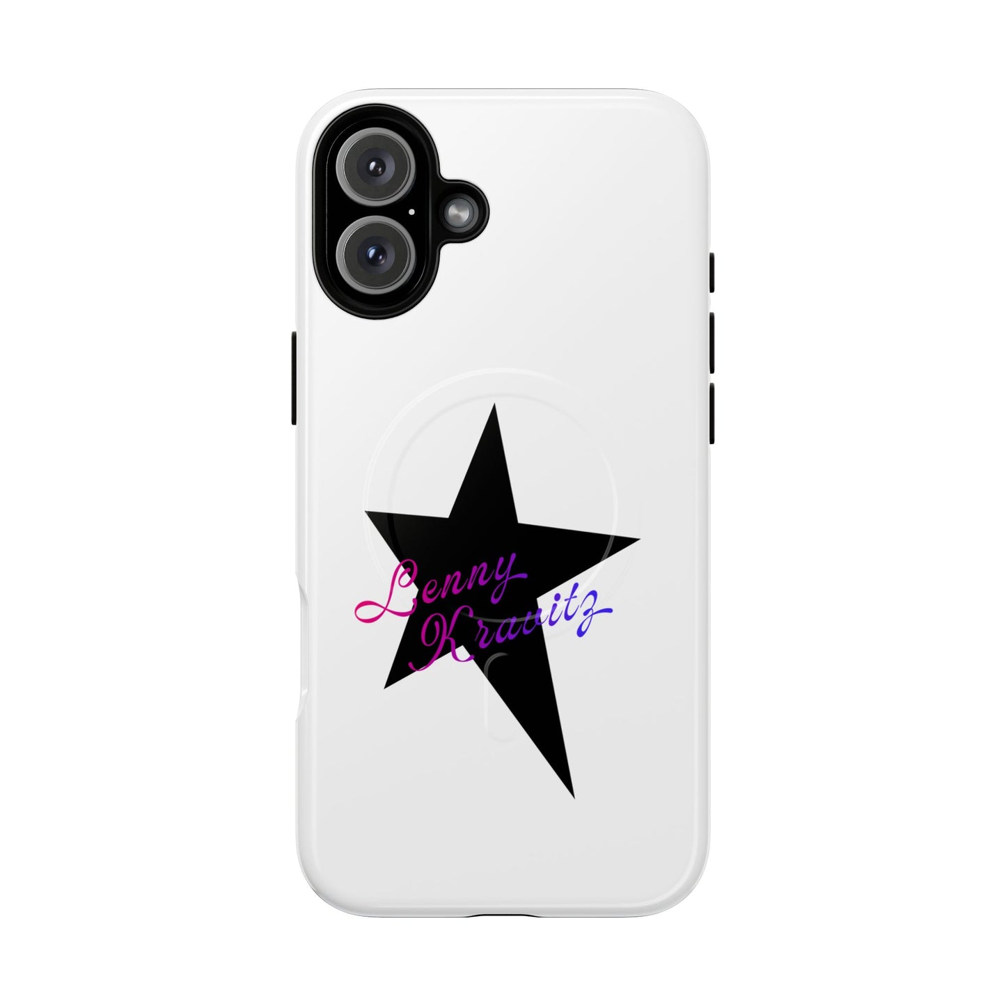 Retro Groove Script Tough Magnetic case