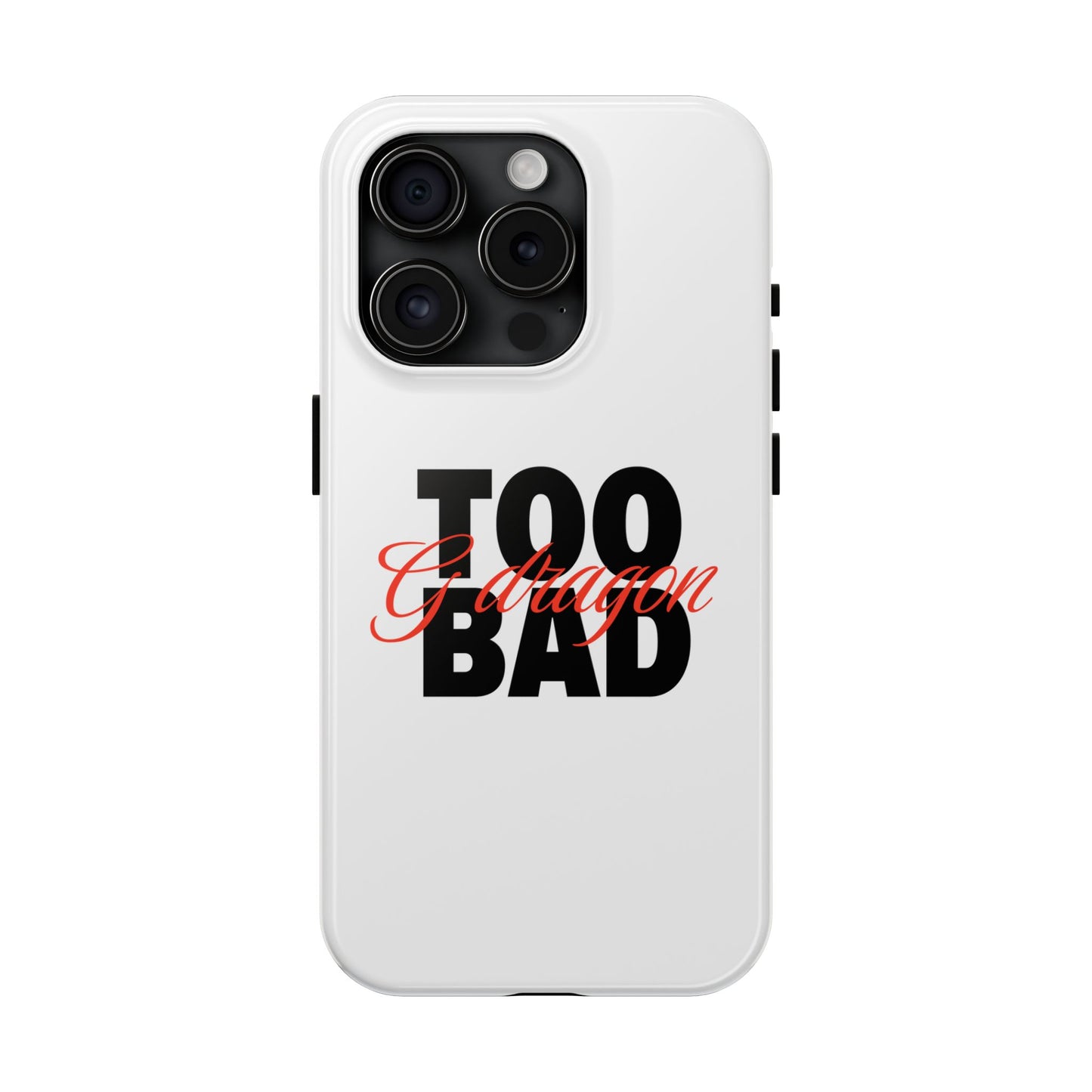 Signature Flame Script Tough Magnetic Case