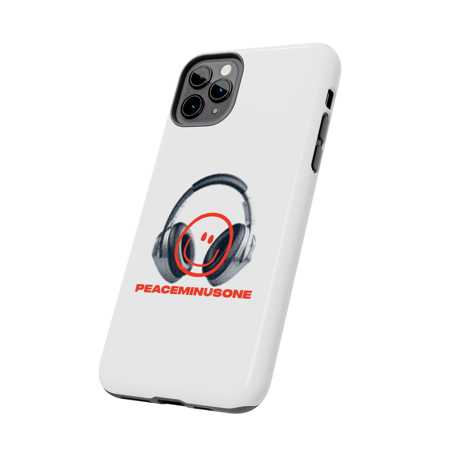 Smiley Beats Graphic Tough Magnetic Case