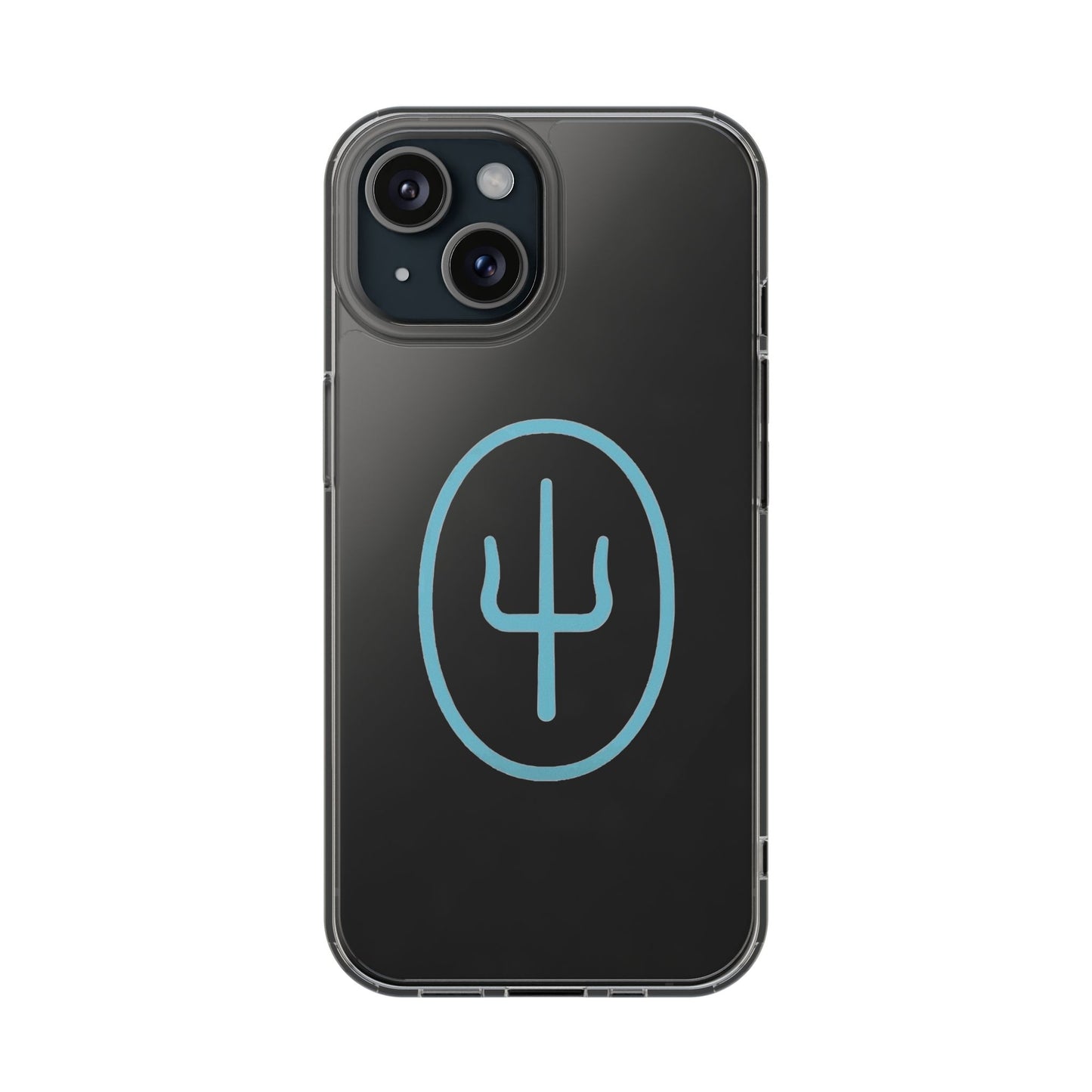 Split Mark Clear Case