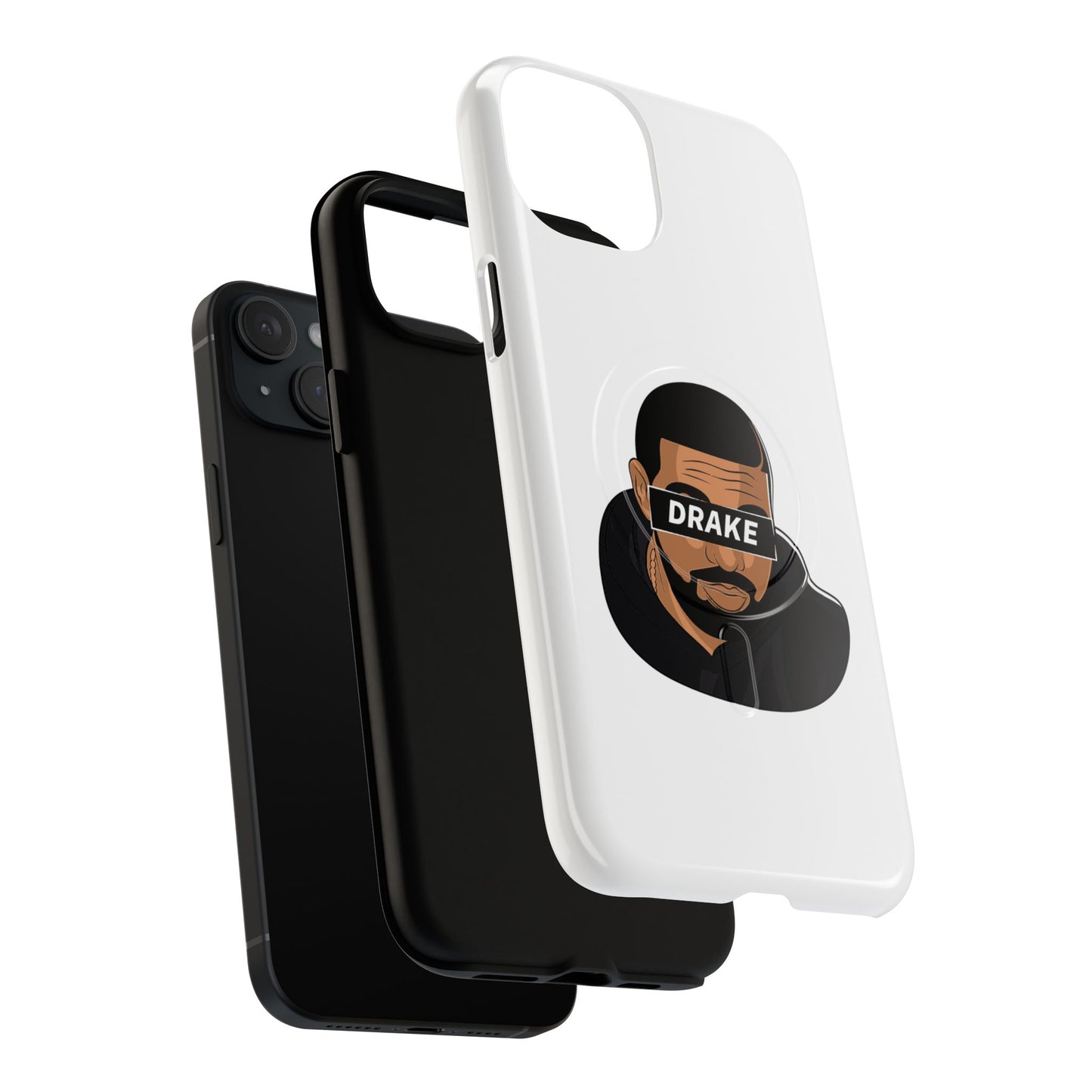 DRA-KE Vision Block Tough Magnetic Cases