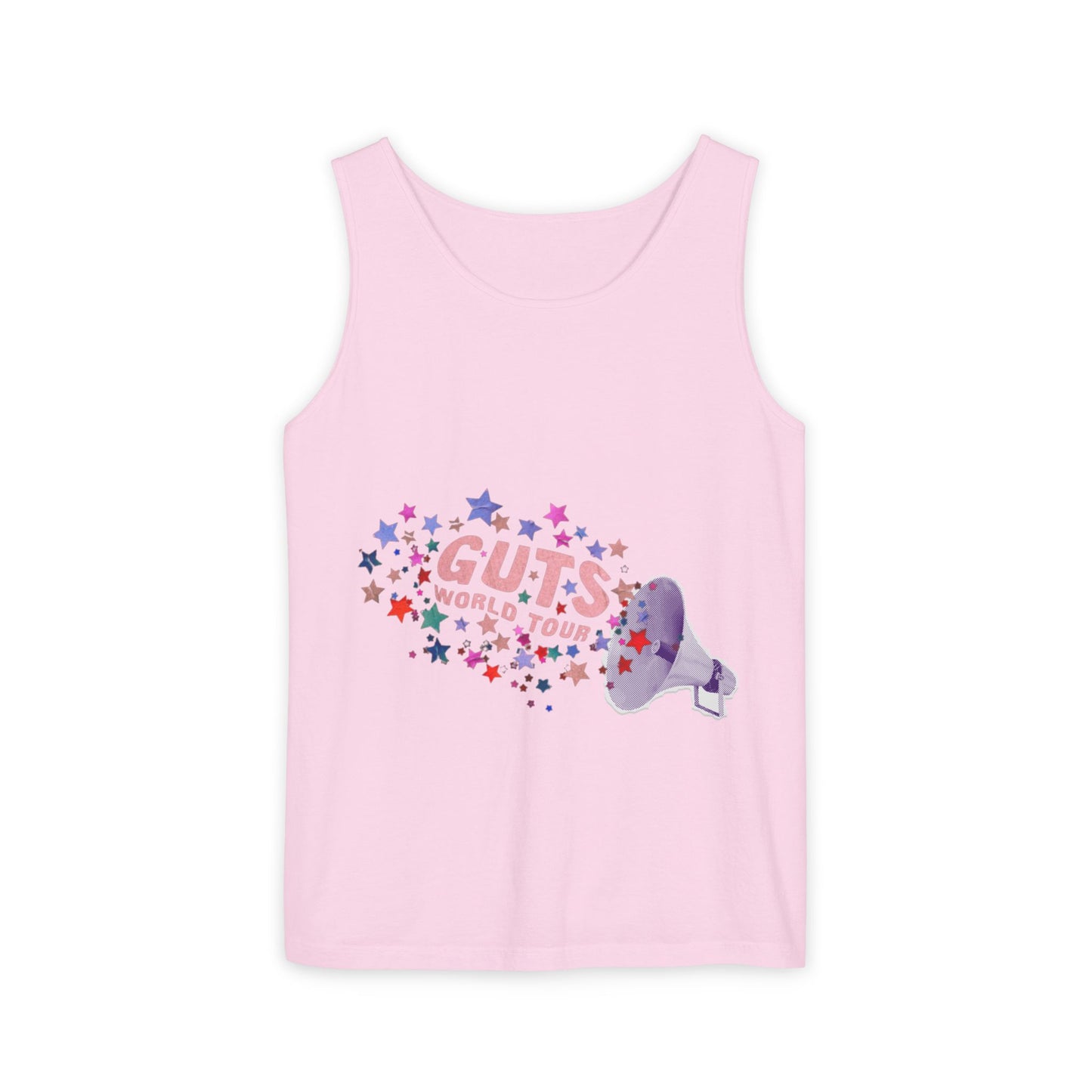 Guts World Tour Megaphone-Dyed Tank Top