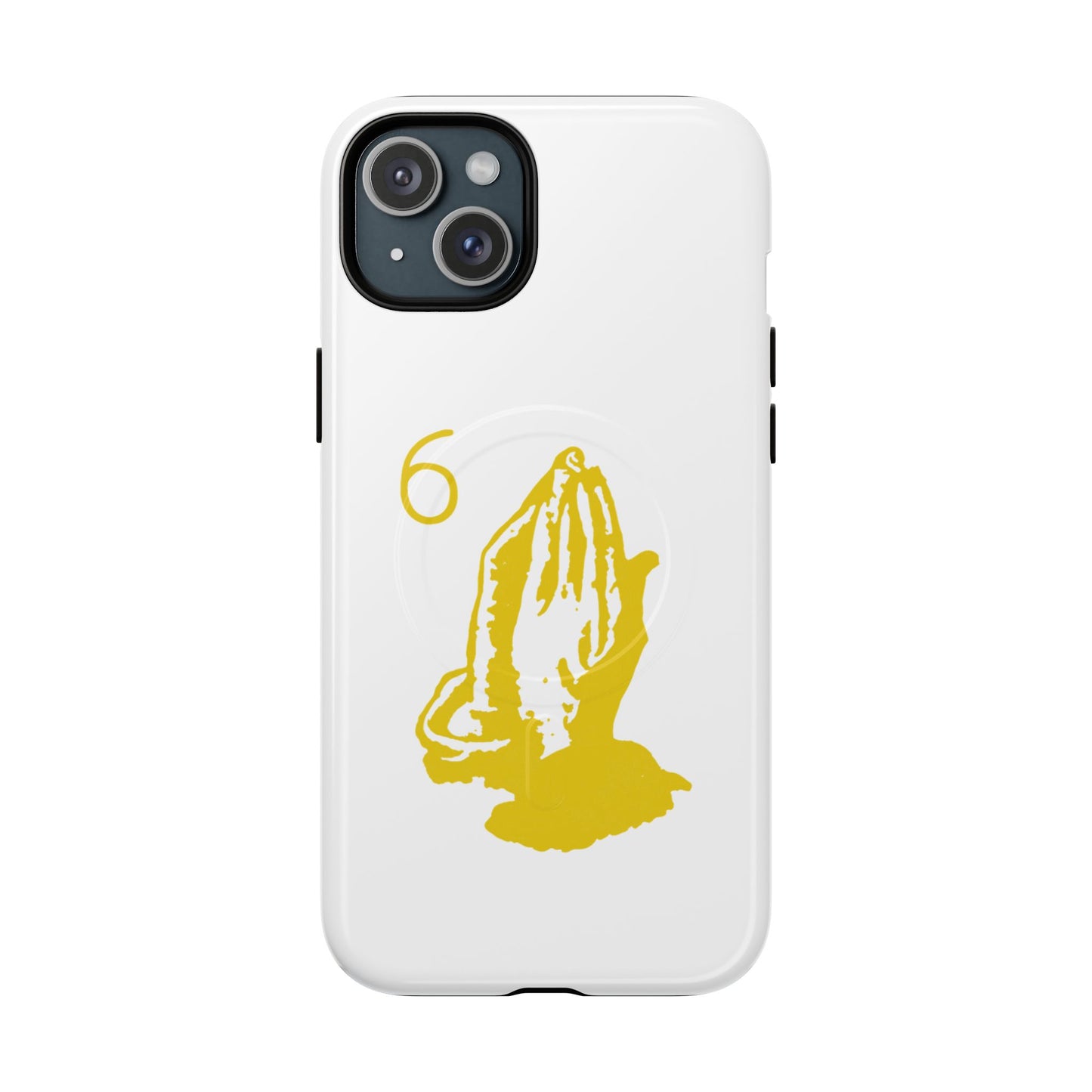 6 God Prayer Hands Tough Magnetic Cases