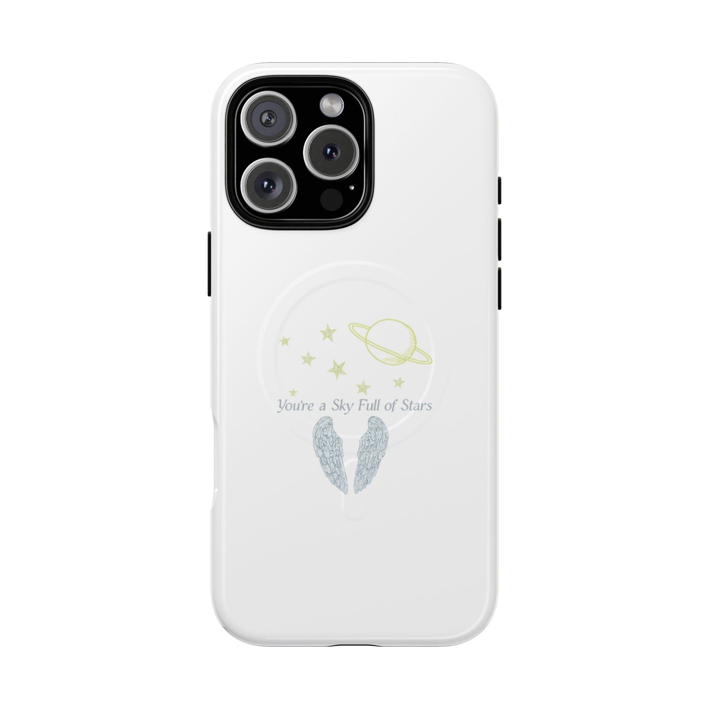 Starry Sky Wings Tough Magnetic Case