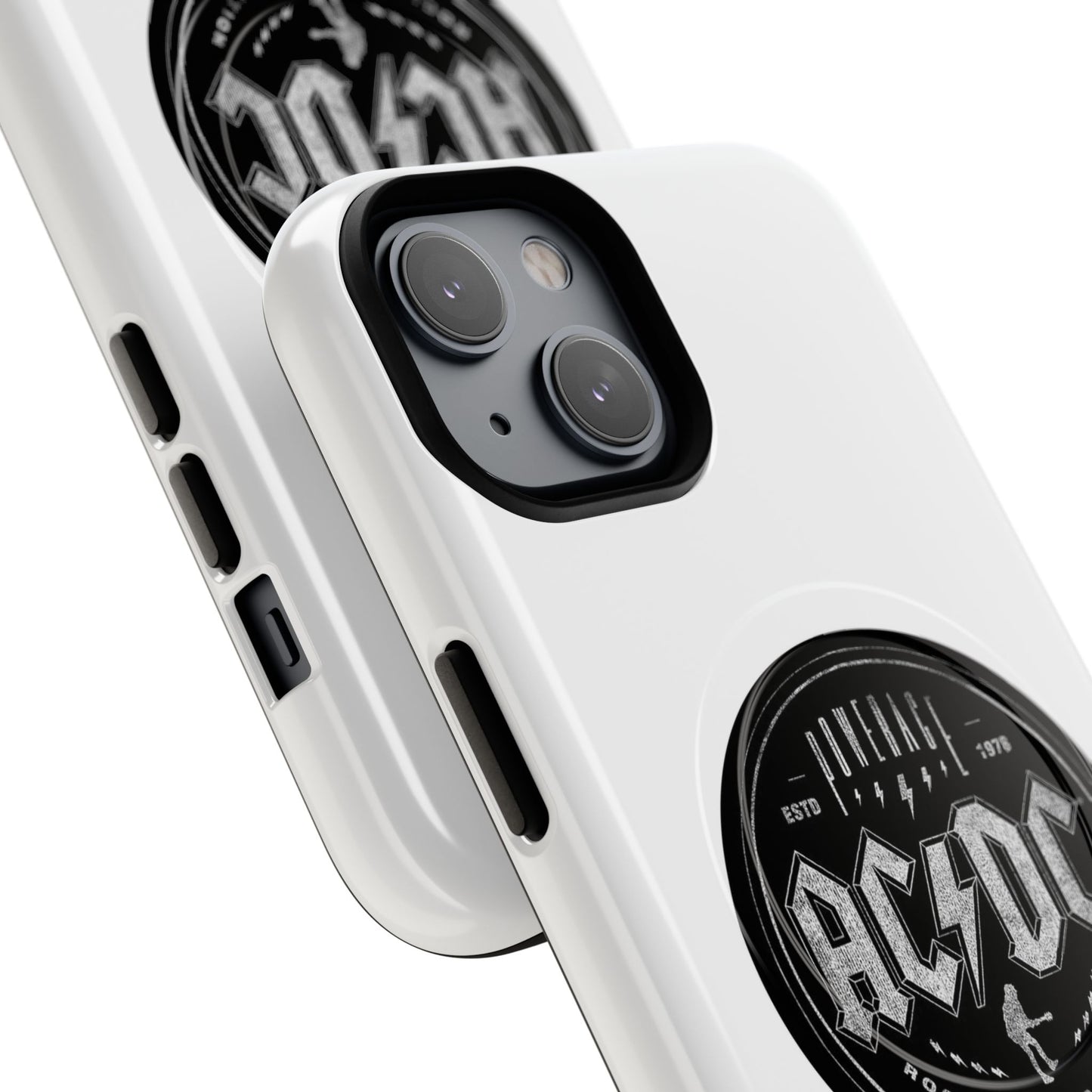 Shockwave Symbol Tough Magnetic case