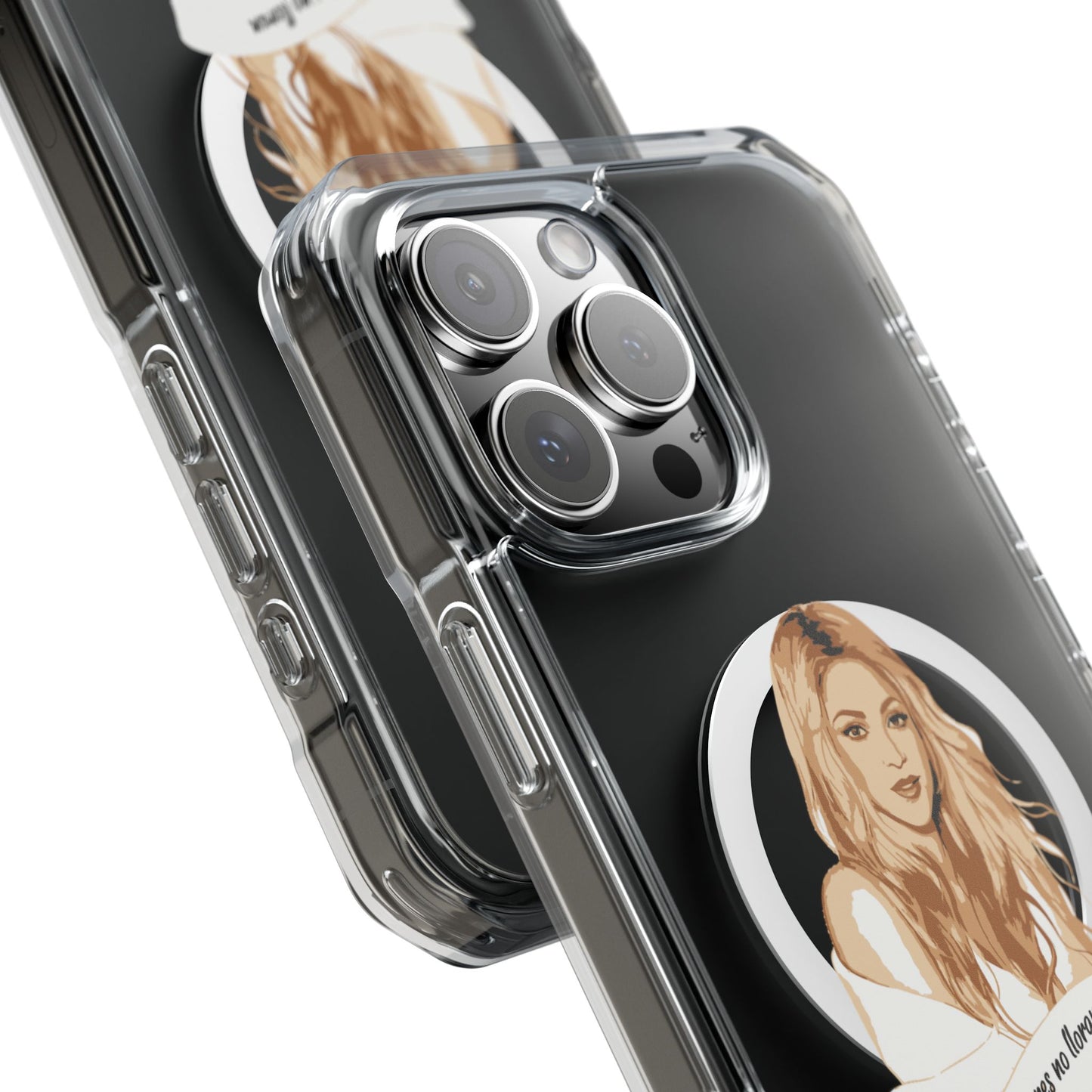 Wrapped in Power Clear Impact case
