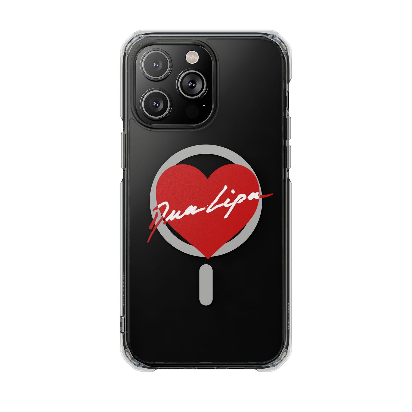 Heartbeat Love Magnetic Clear Impact case