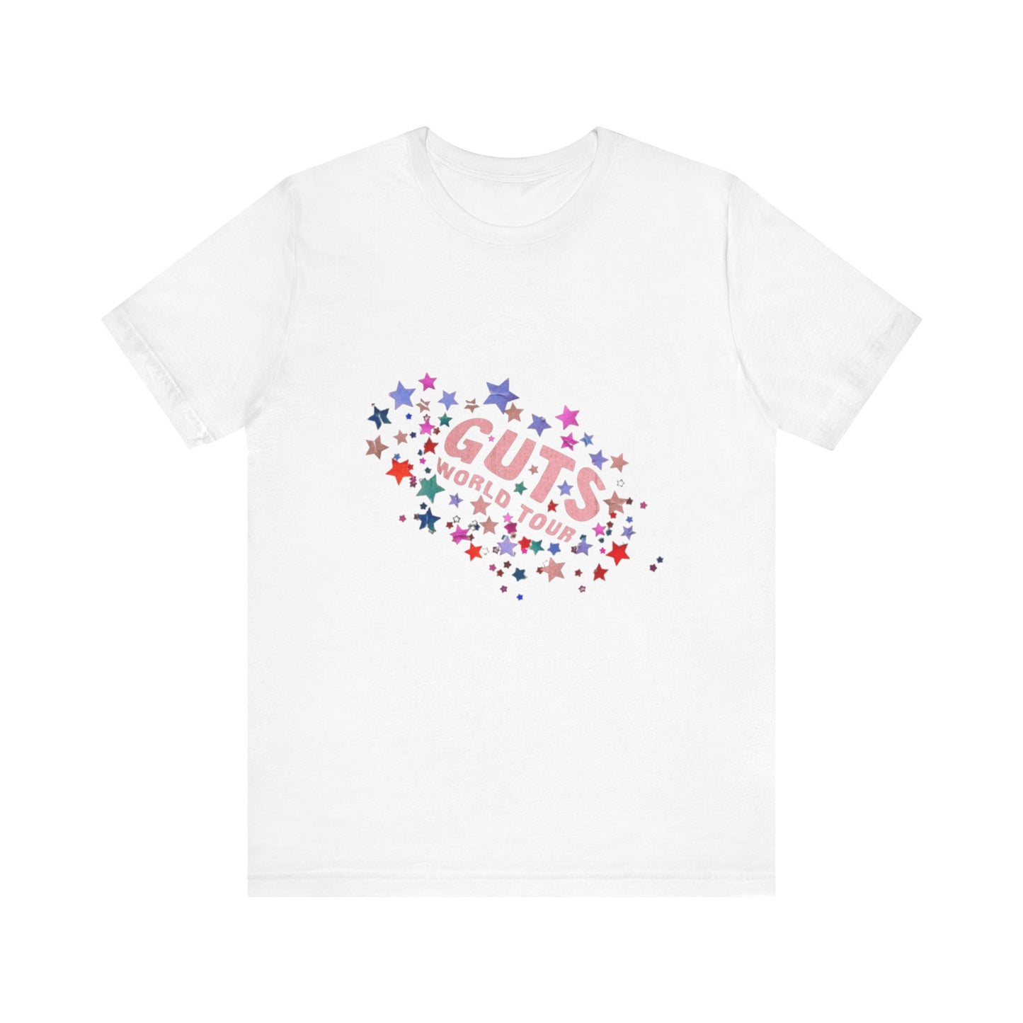 Olivia Rodrigo Unisex Jersey Short Sleeve Tee - Guts World Tour