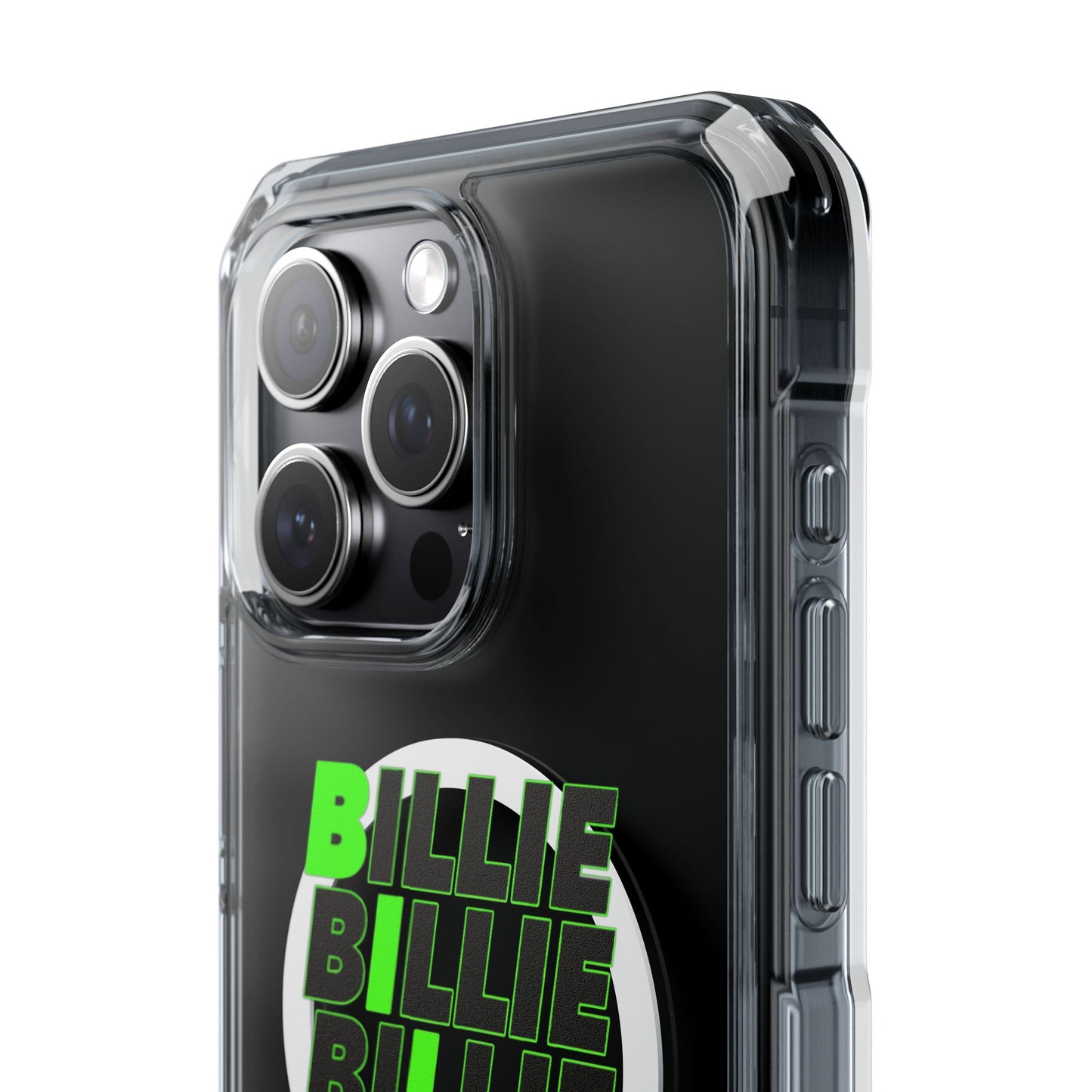 Minimal Block Statement Magnetic Clear Impact Case