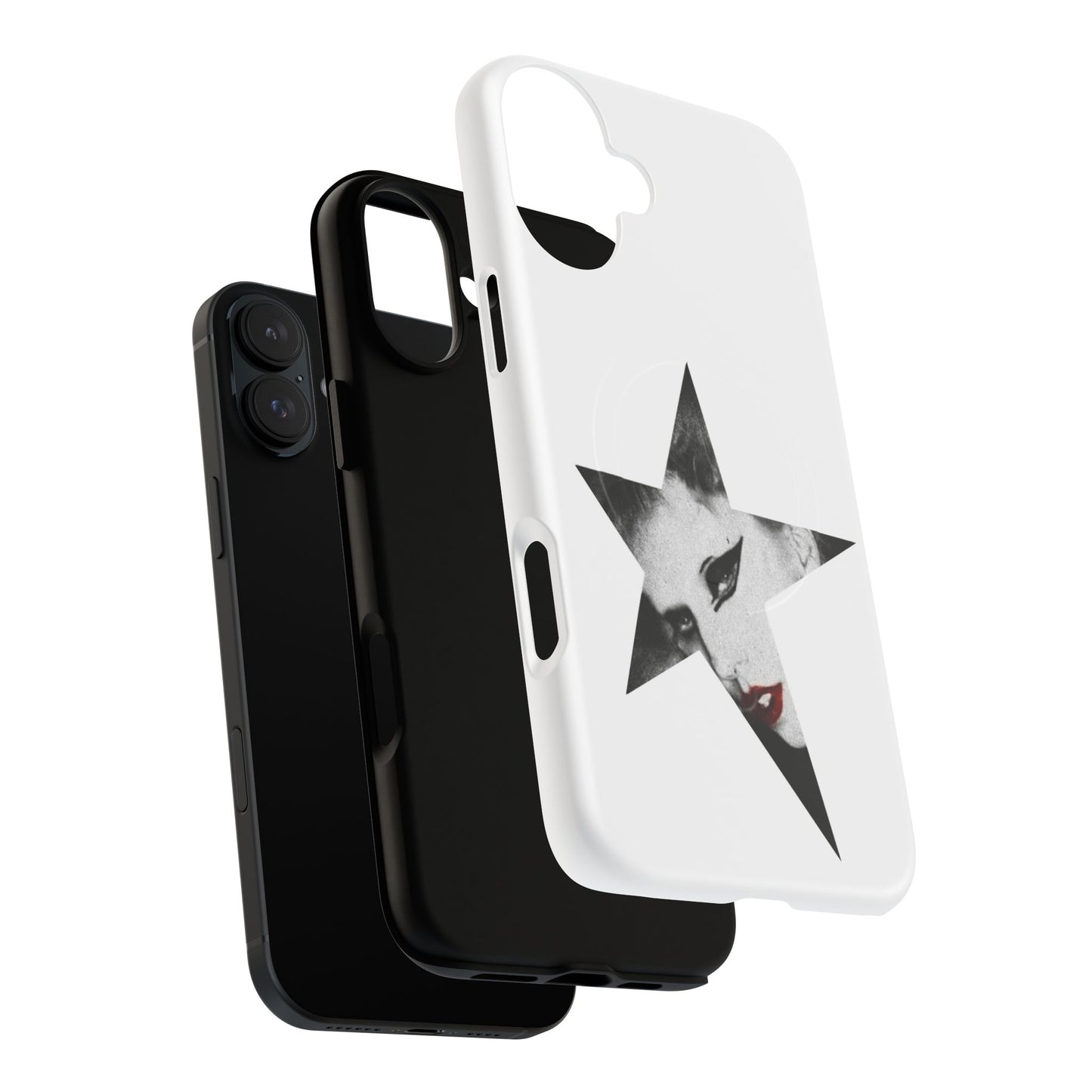 Born This Way Star Face Tough Magnetic case