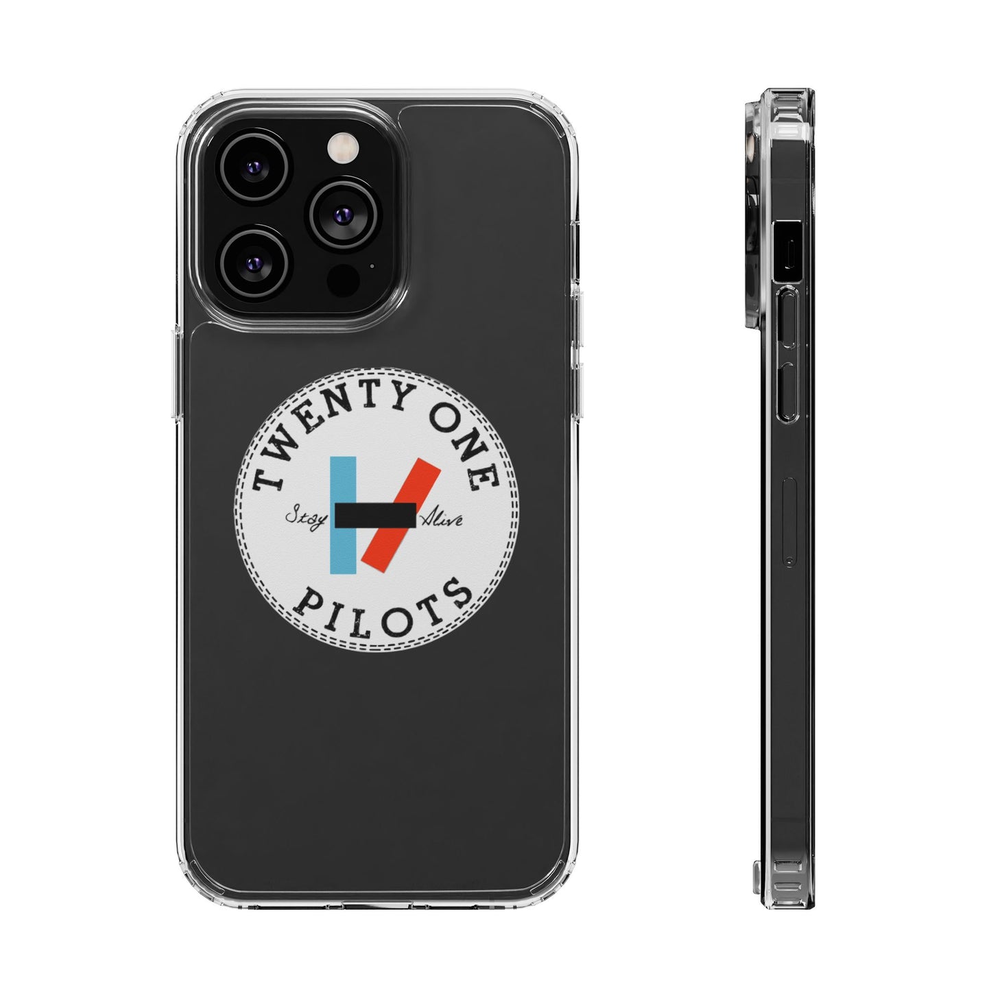 Trident Glow Clear Case