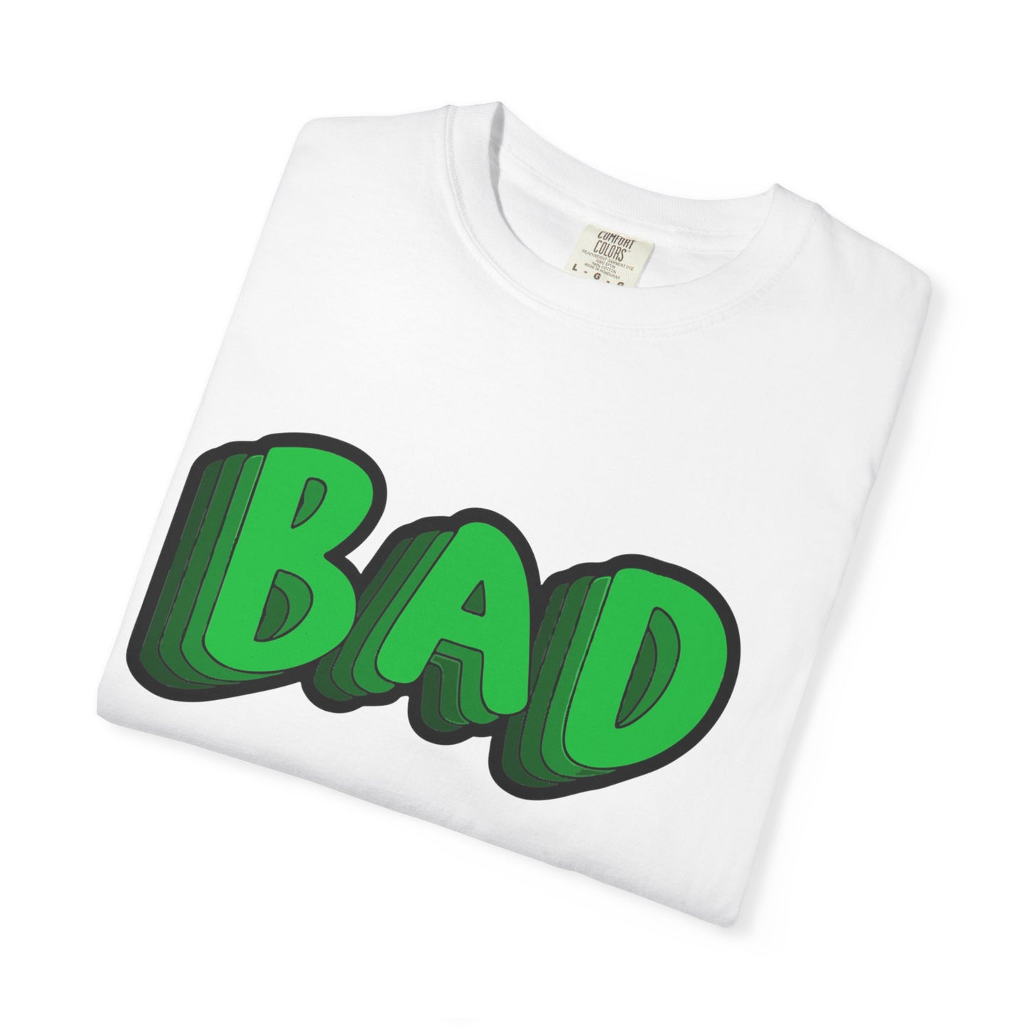 Bold 3D Bad Mood Unisex Dyed T-shirt