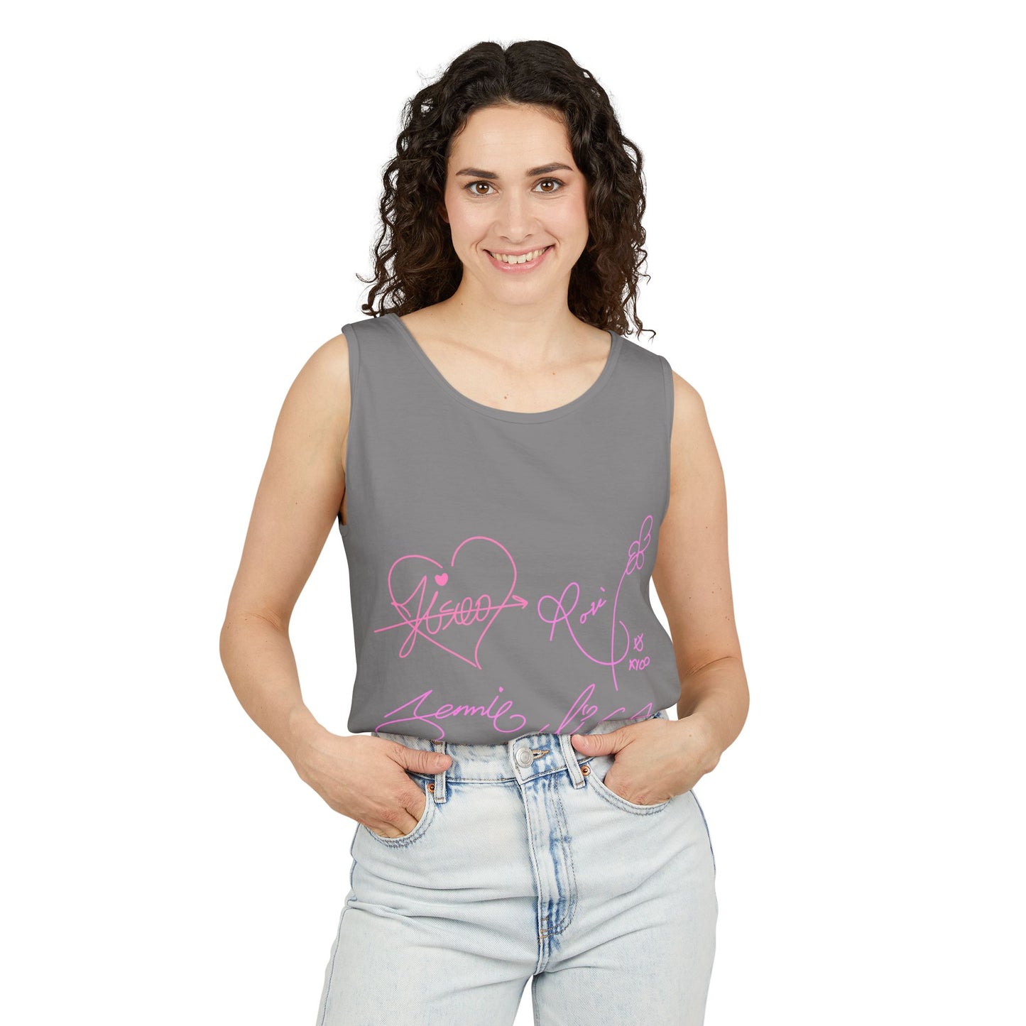 Signature Autograph – Dyed Tank Top