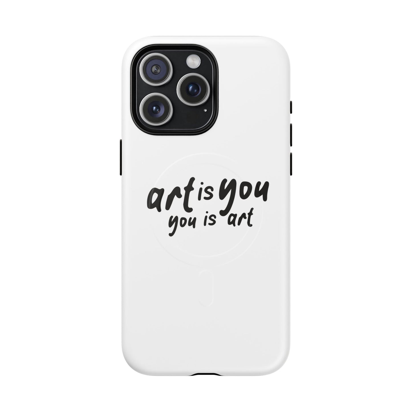 Red Scribble Heart Tough Magnetic Case