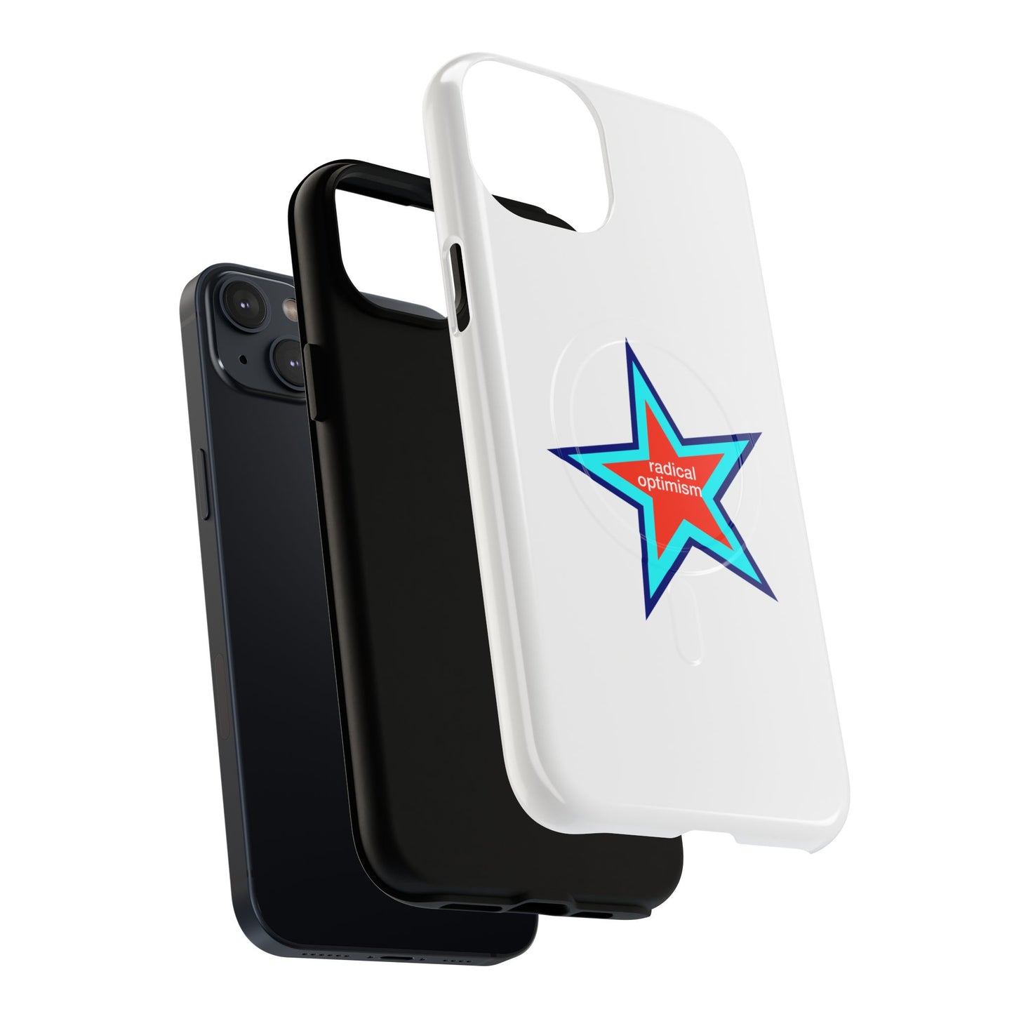 Power of Positivity Star Tough Magnetic Case