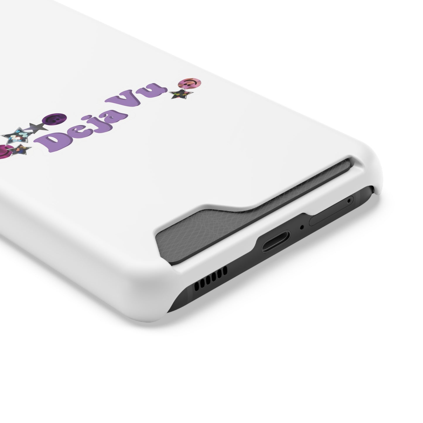 Phone Case + Card Holder For Samsung S21 to S22 – Olivia Rodrigo Deja Vu | Edition