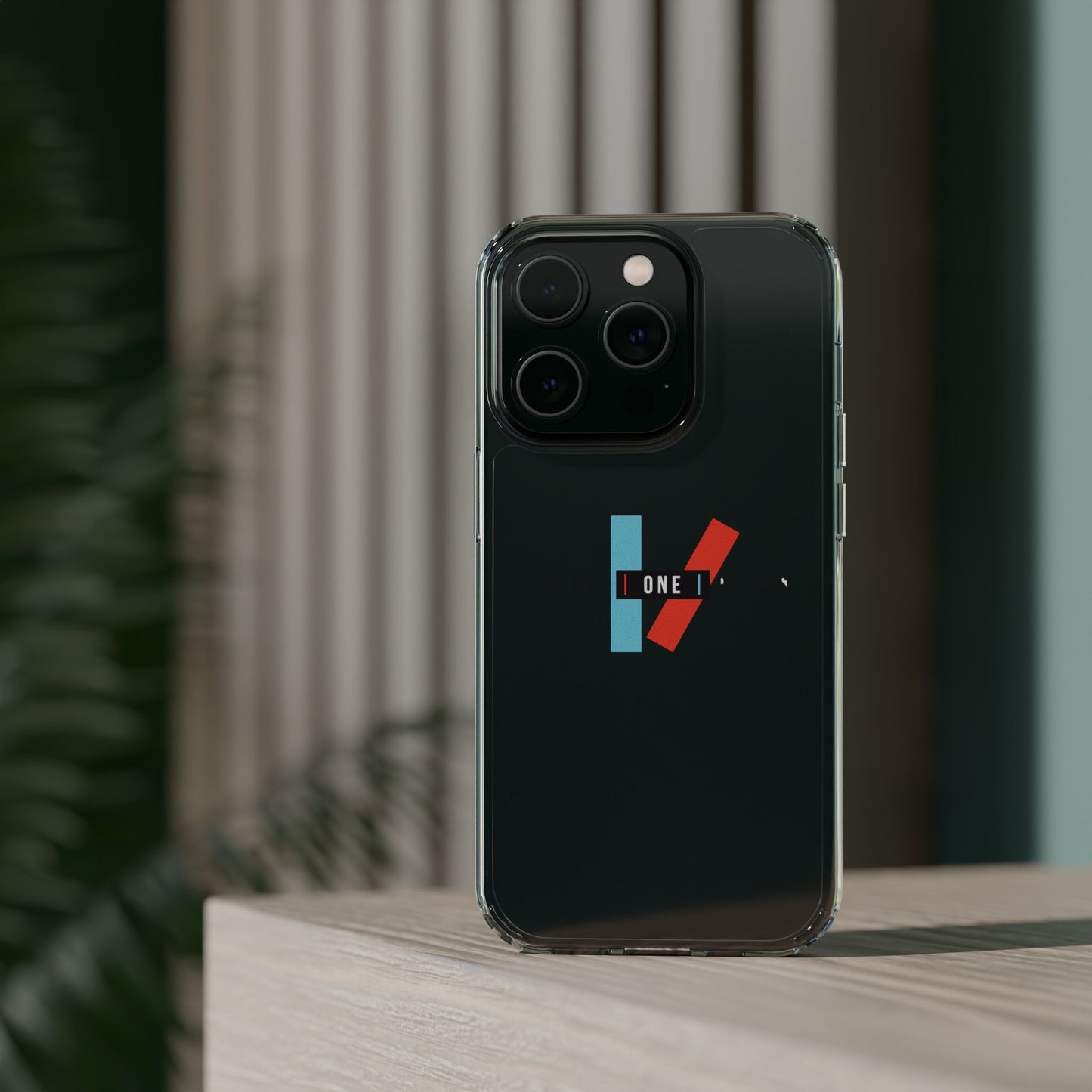Parallel Vibe Clear Case