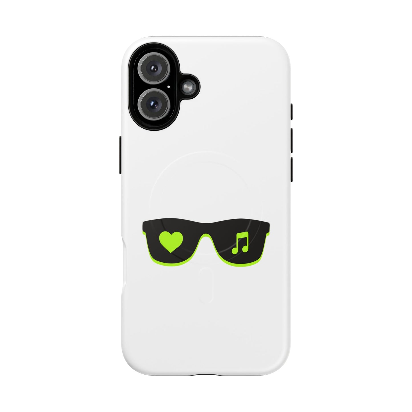 Neon Love Notes Tough Magnetic case
