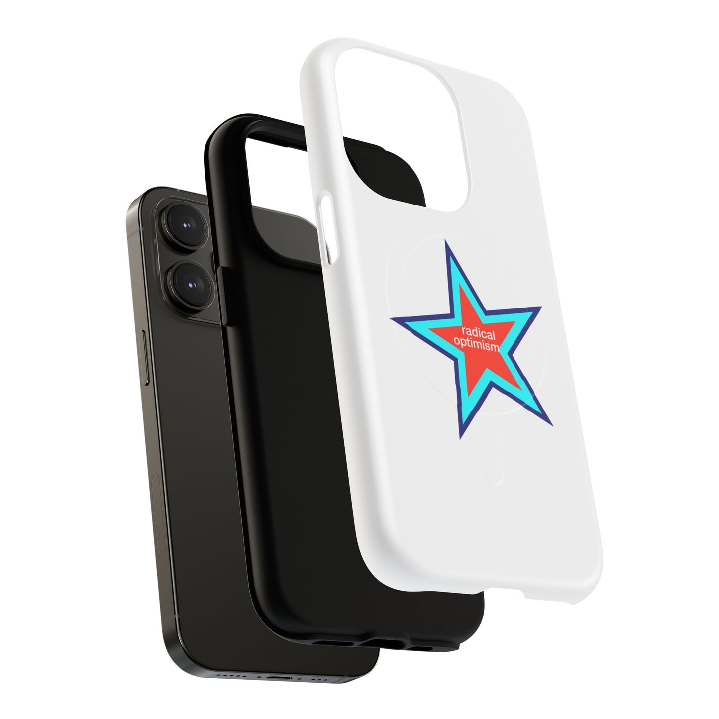 Power of Positivity Star Tough Magnetic Case