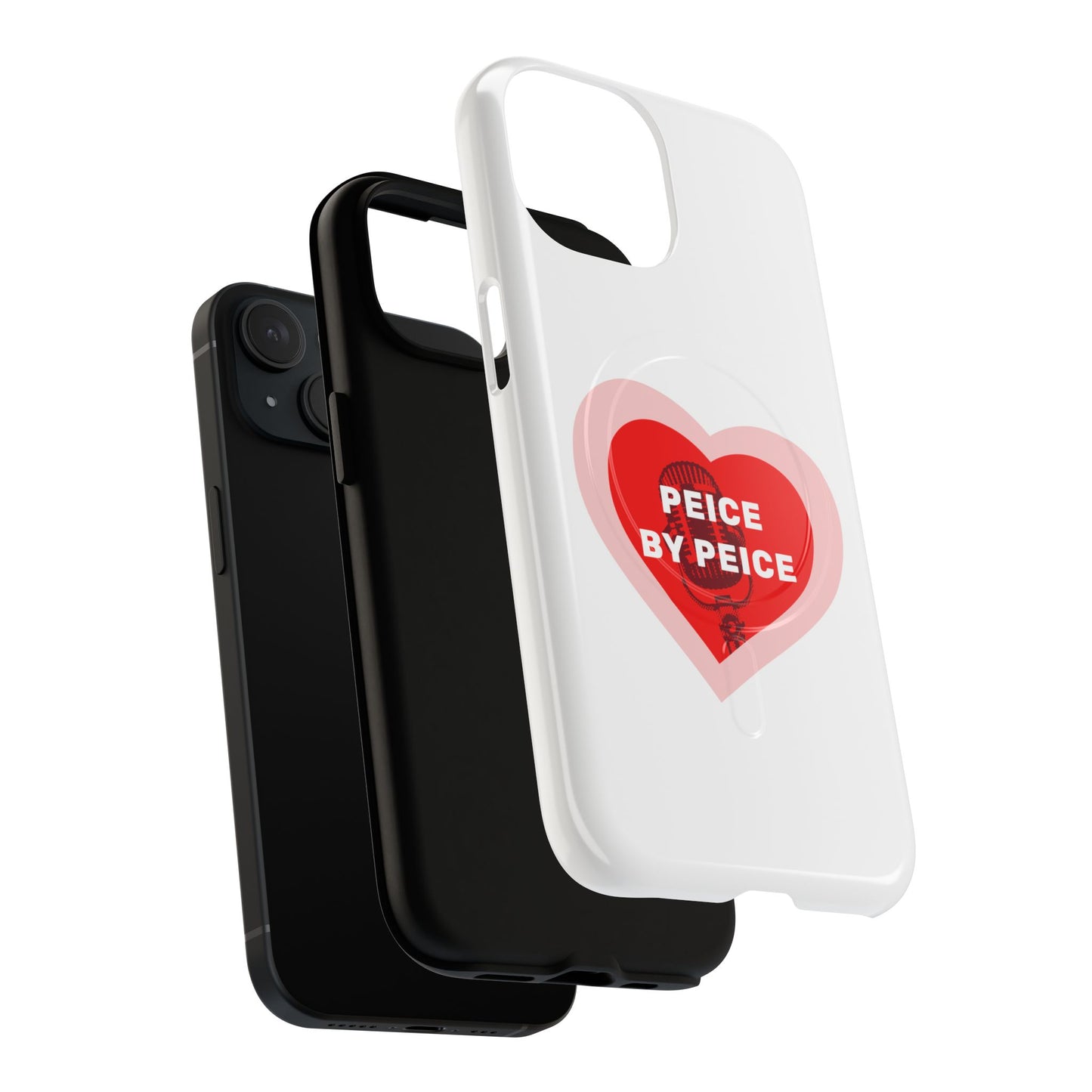 Piece by Piece Mic Drop Tough Magnetic Case