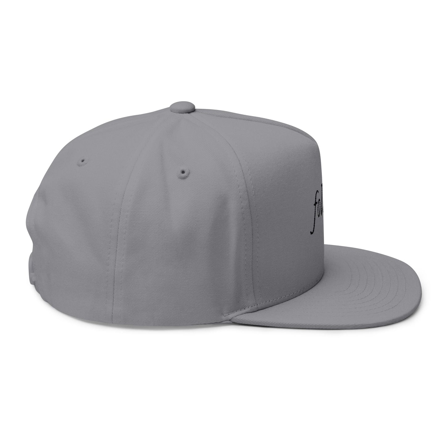 Cherry Lip Merch Flat bill cap