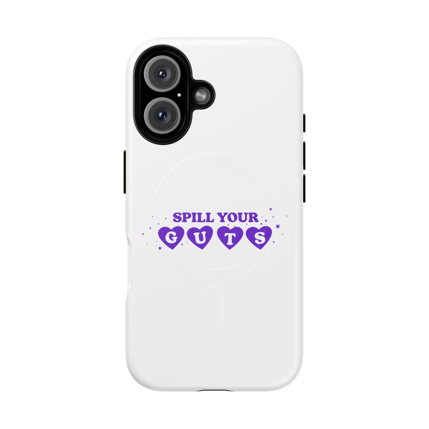 Spill Your Guts Heart Tough Magnetic phone case