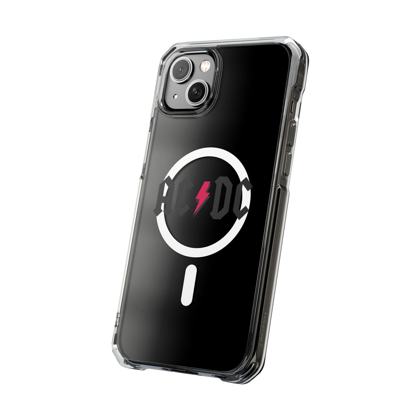 Neon Pulse Power Magnetic Clear Impact case