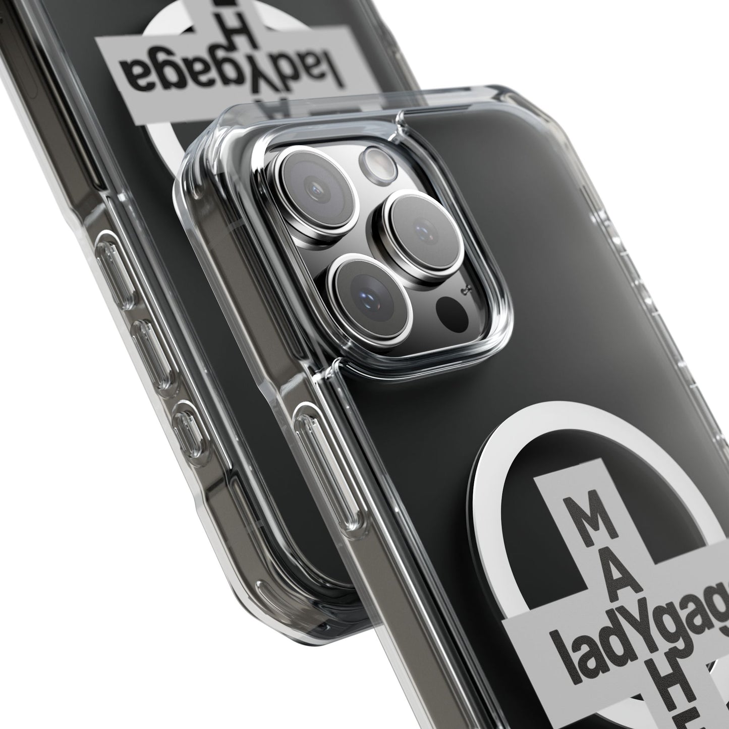 Lady Cross Mayhem Magnetic clear case