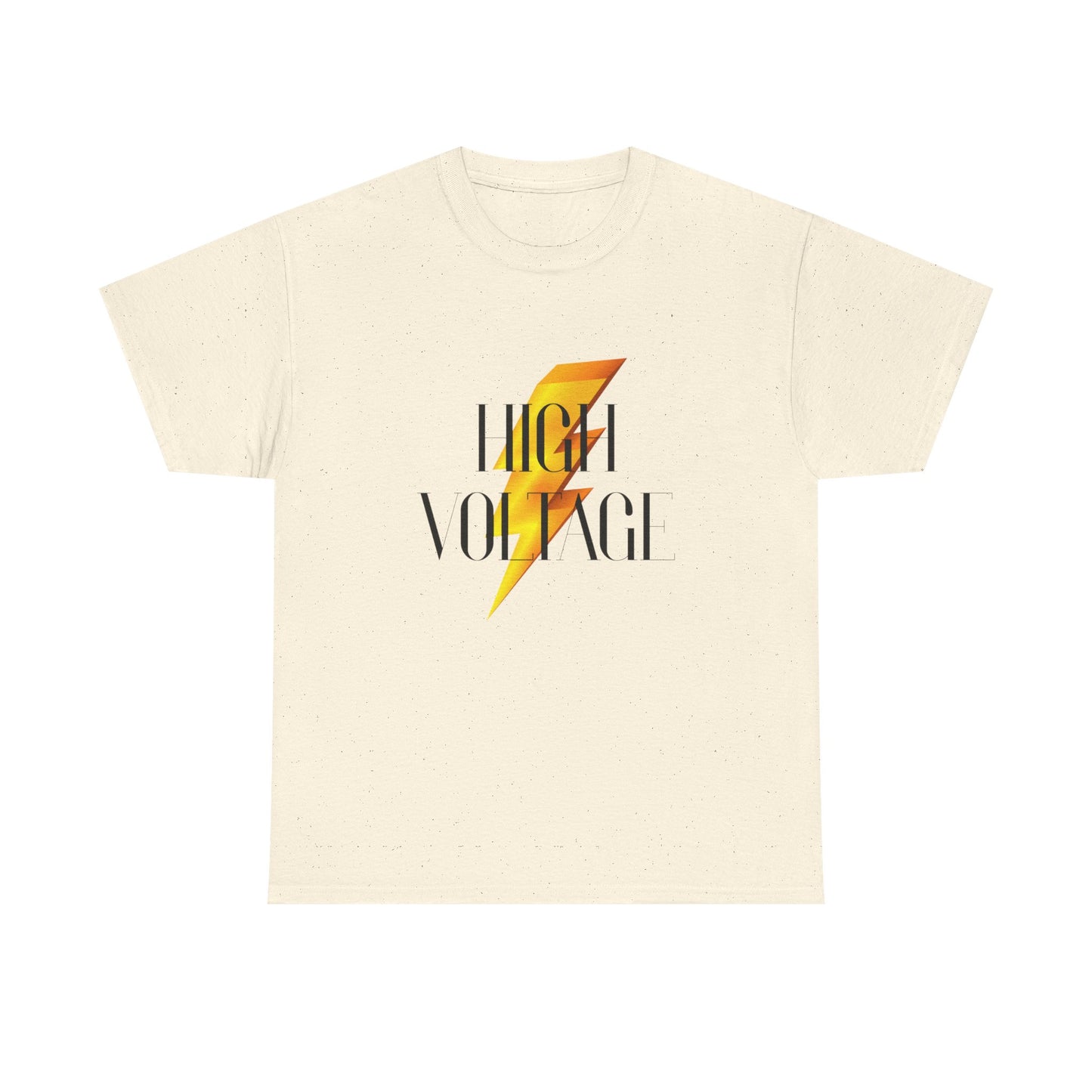 Electric Anthem Graphic Unisex Heavy Cotton Tee