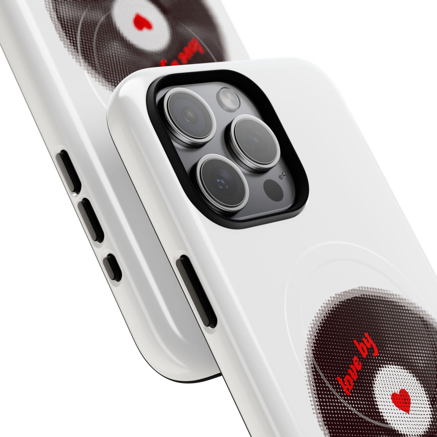 Vinyl Love Spin Tough Magnetic case