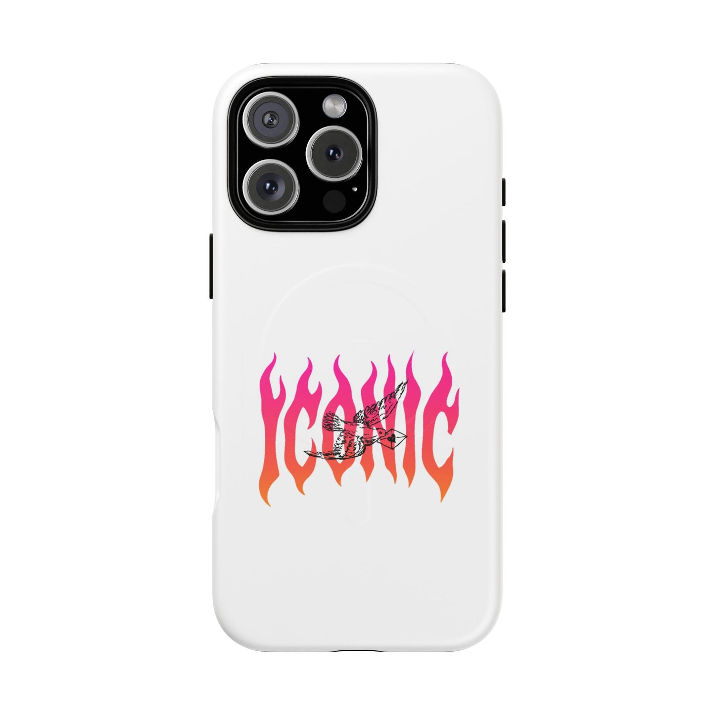 Flame Flight Iconic Tough Magnetic case