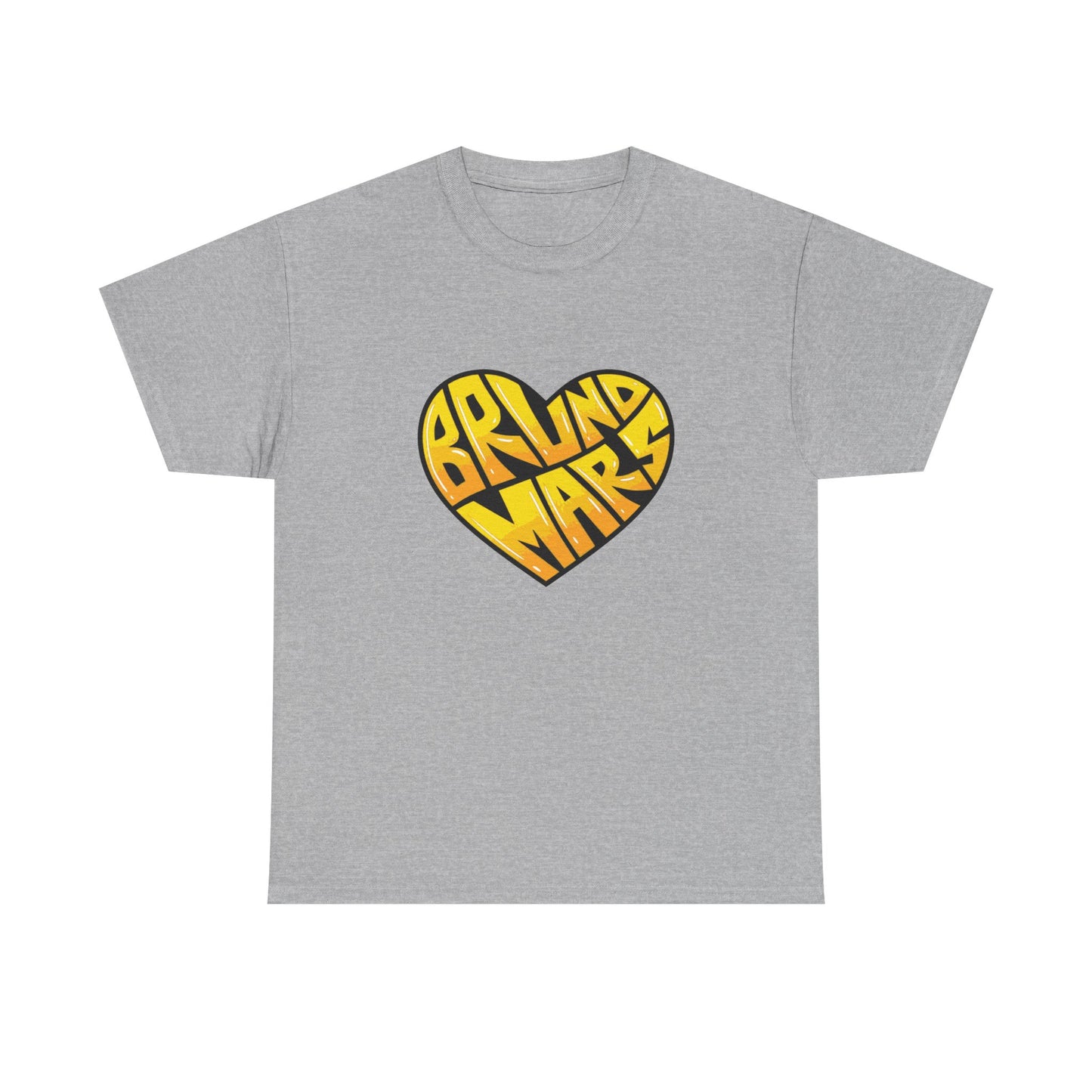 Loud Love Retro Heart Unisex Heavy cotton Tee