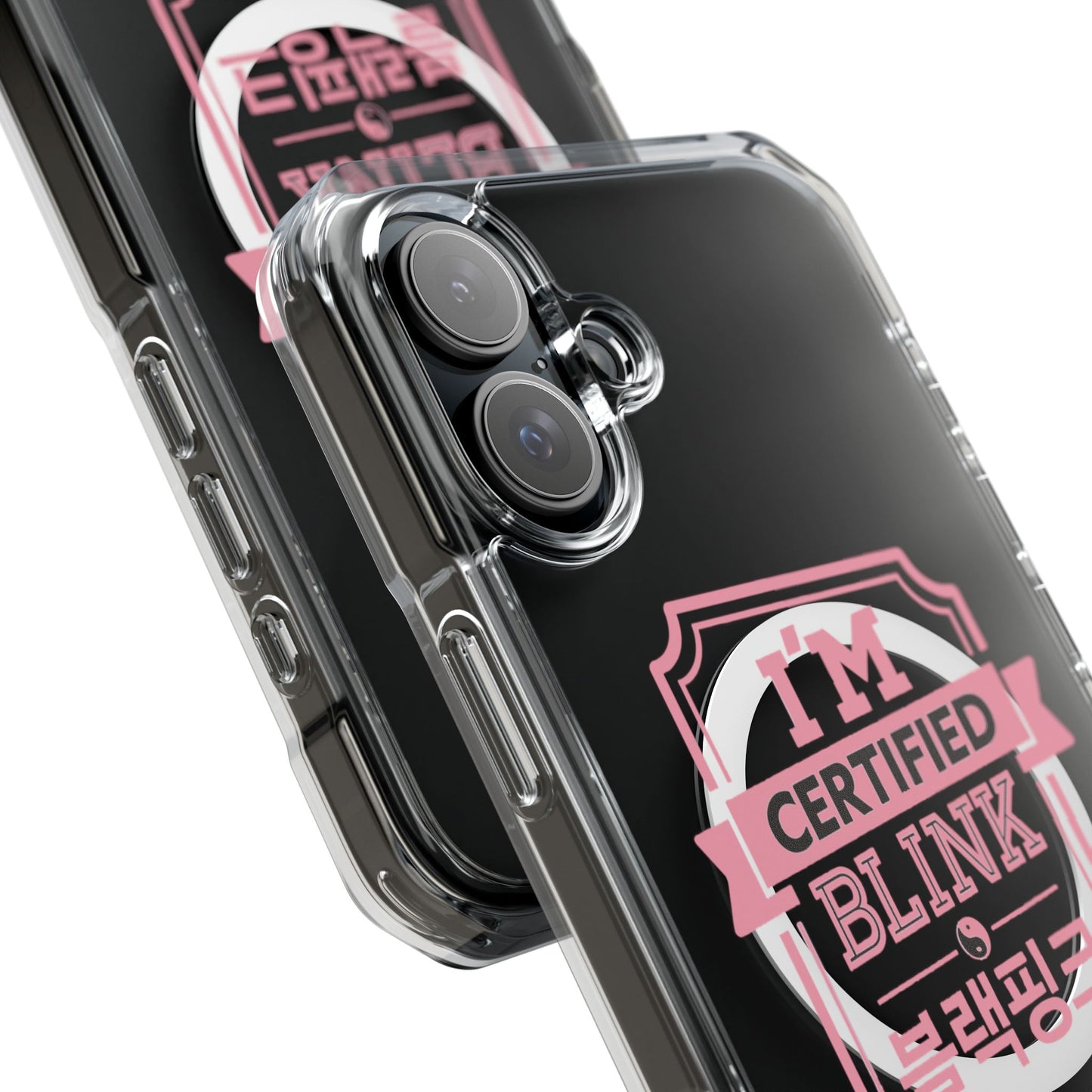Certified BLINK Badge - Magnetic Clear Impact Case