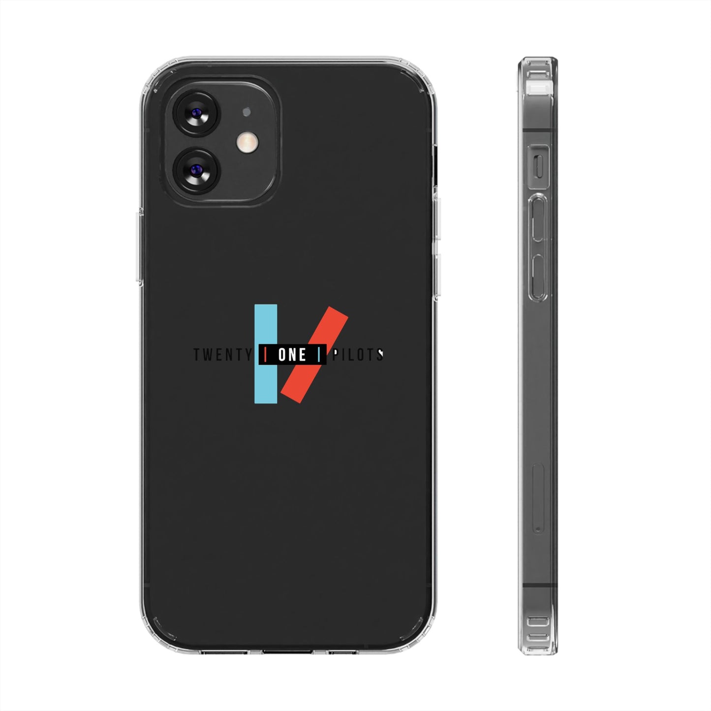 Parallel Vibe Clear Case