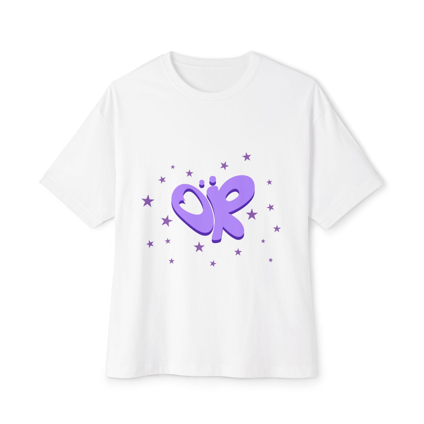 OR Graffiti Starburst-Oversized Tee