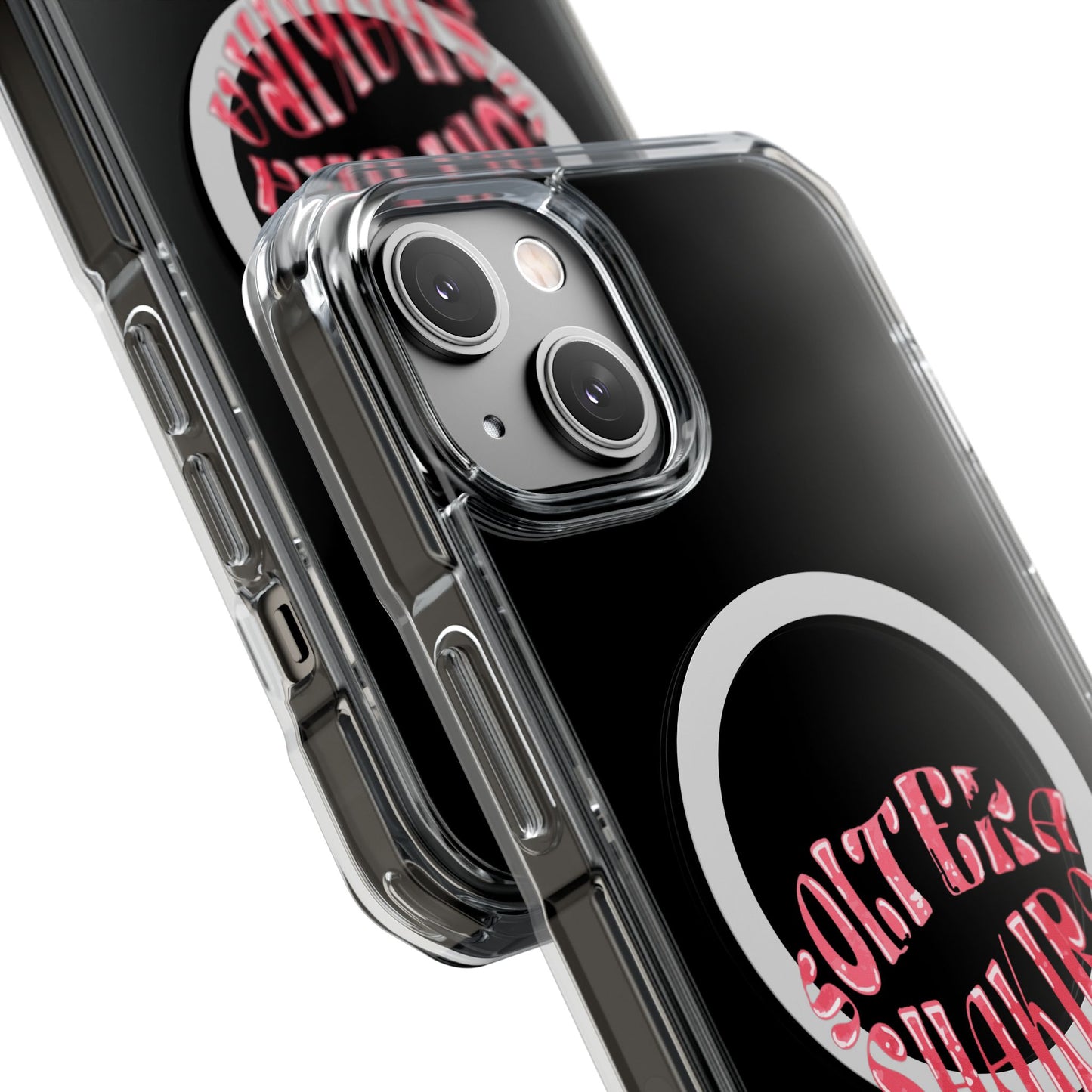 Solo Vibes Lips Clear Impact case