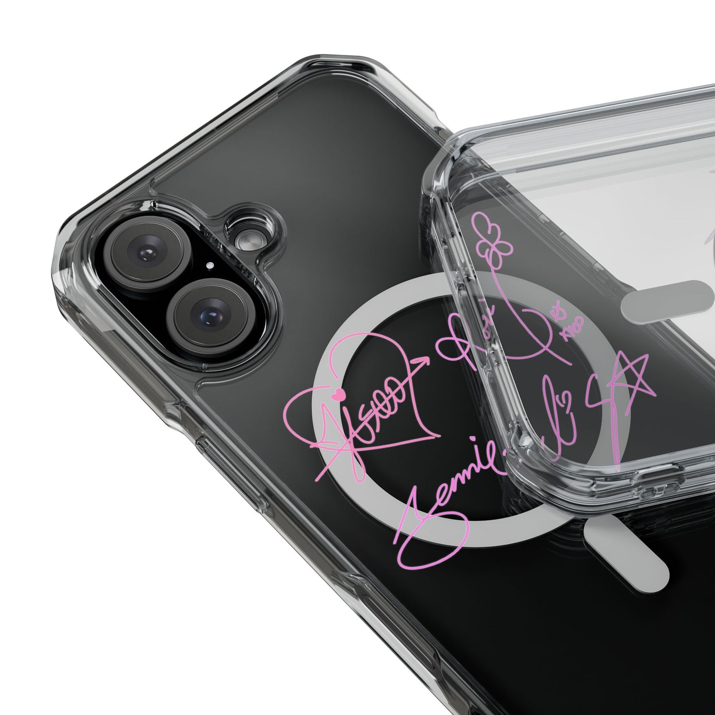 Signature Autograph - Magnetic Clear Impact Case