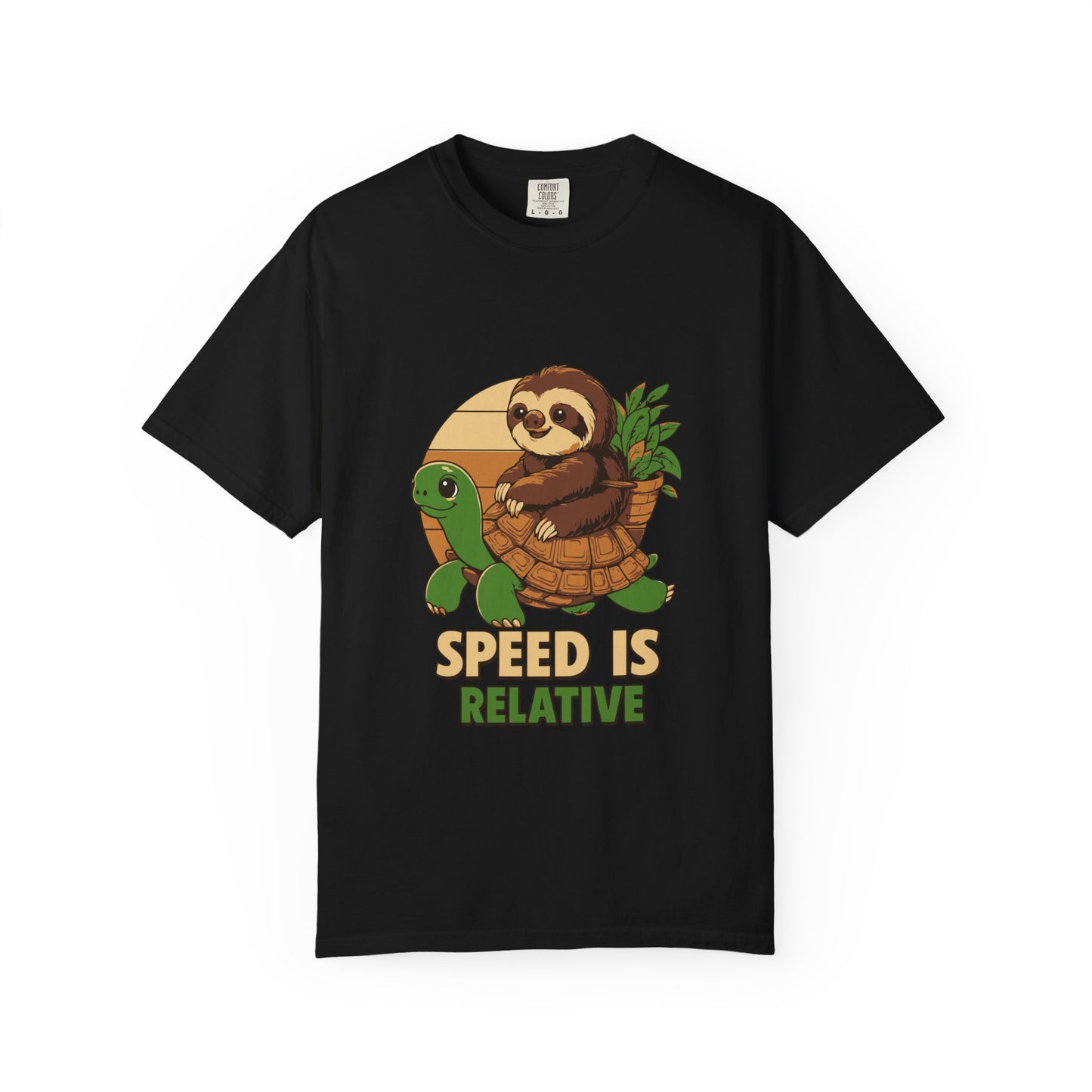 Dyed T-shirt – Snazzy Speed Edition
