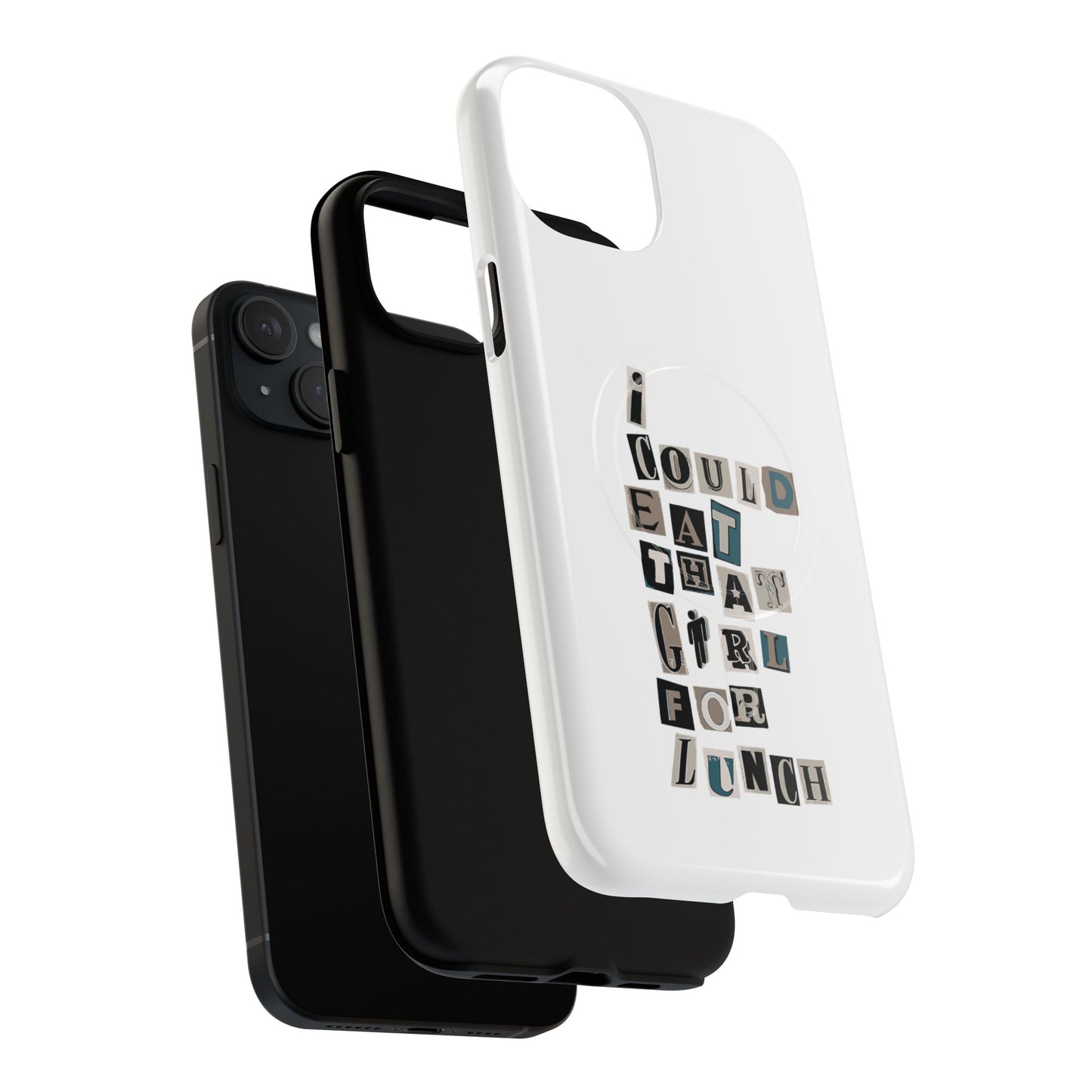 Mixed Message Collage Tough Magnetic Case